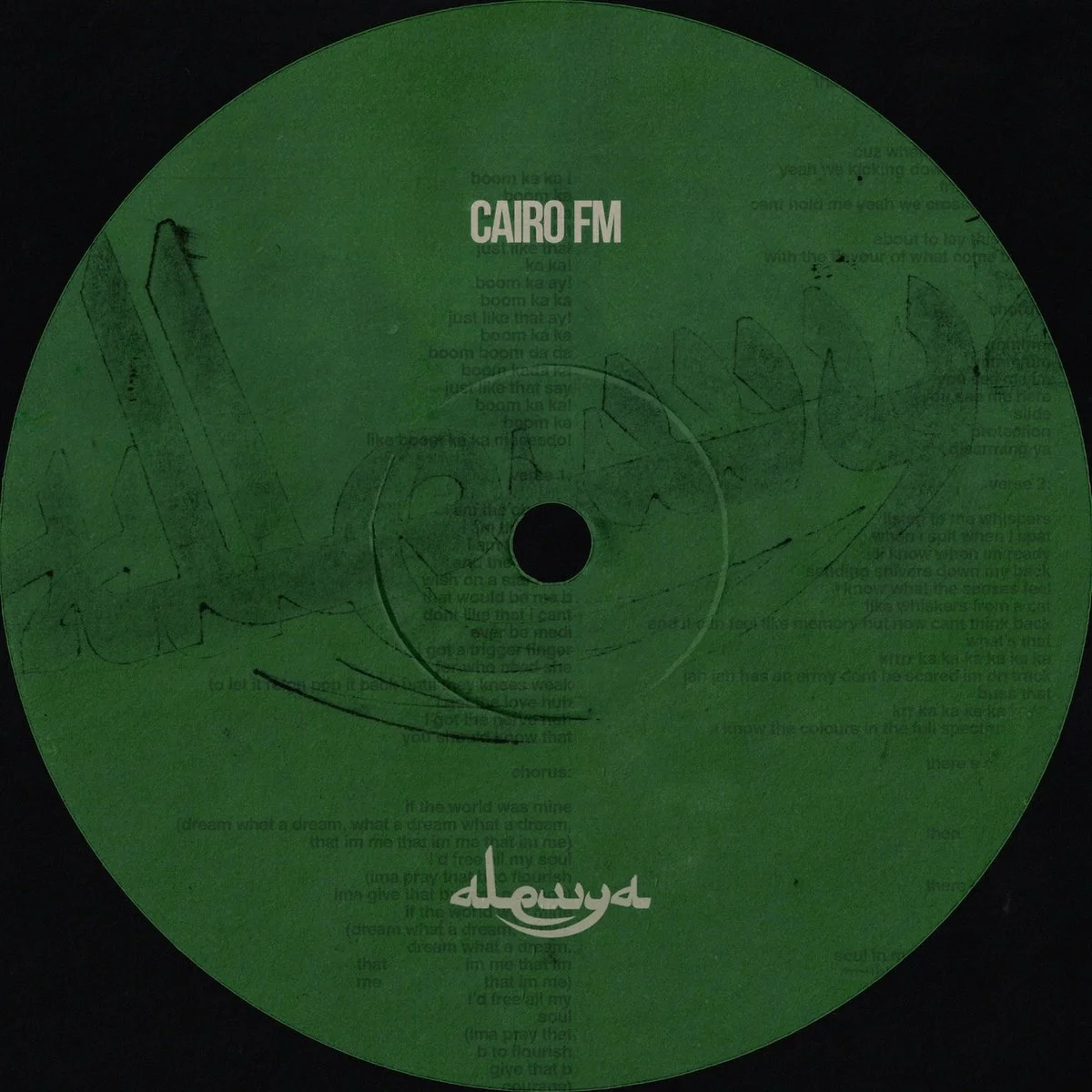 LISTEN: ALEWYA 'CAIRO FM (EXTENDED MIX)'