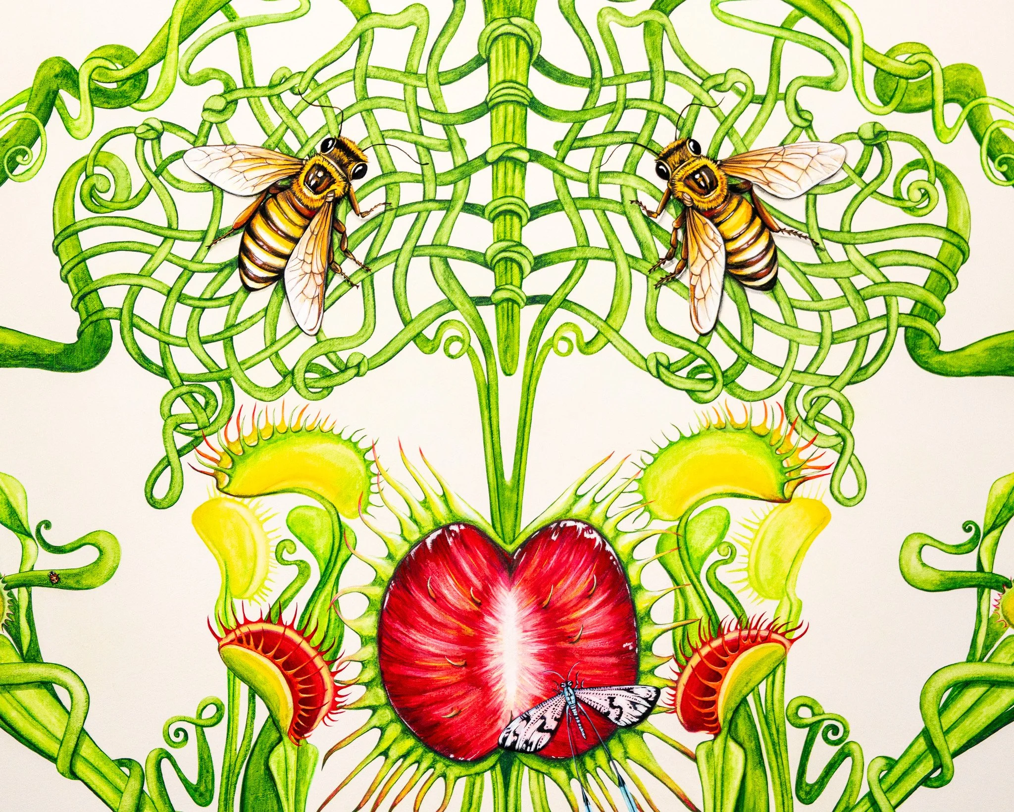 "Her Biggest Fear Is Biodegrading"