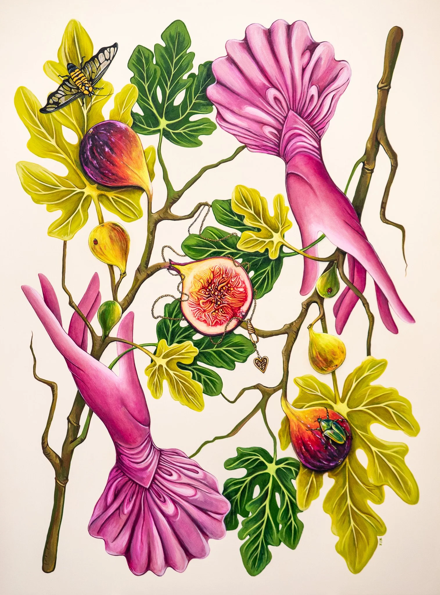 "Oh Honey! It Is Just a Figment of Your Imagination"