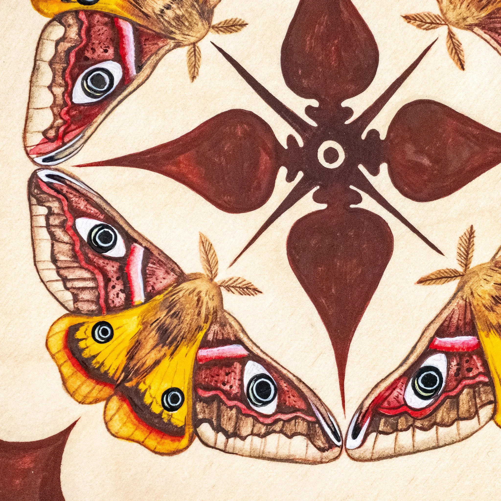 "They Call Them: Emperor Moth"