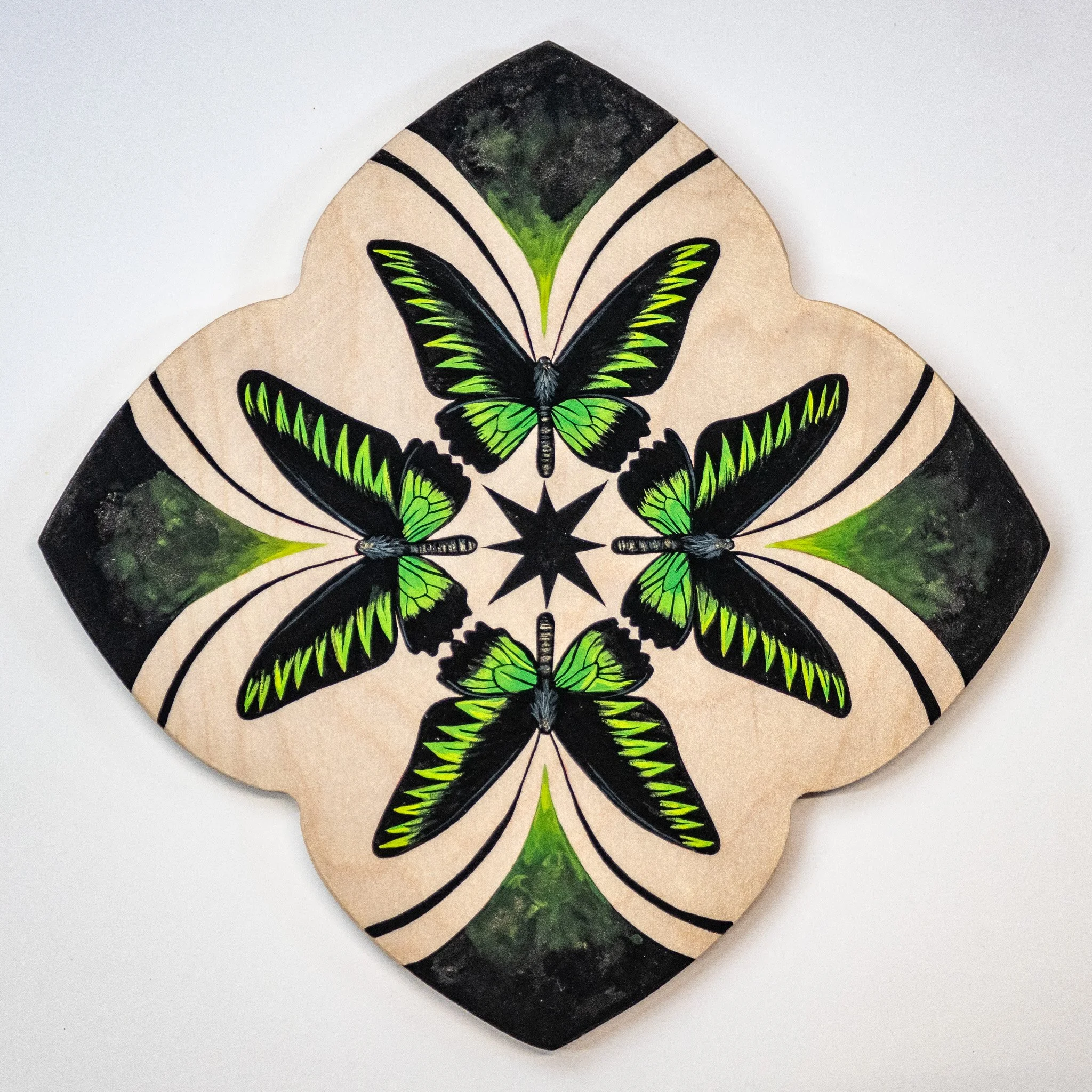 "They Call Them: Rajah Birdwing Butterfly" 