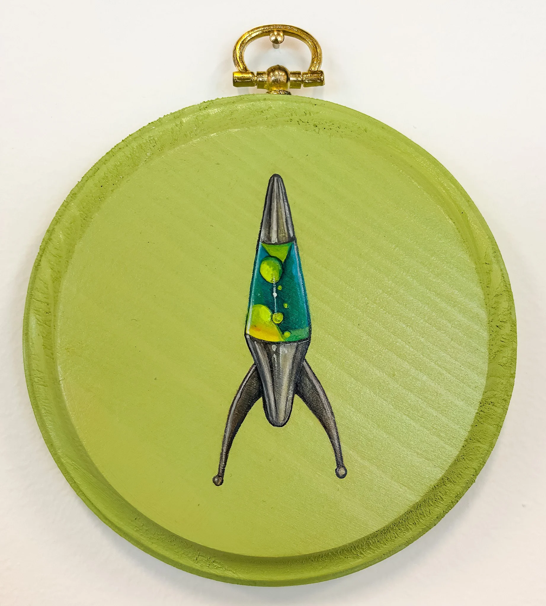 "1990’s Lave Lite Starship"