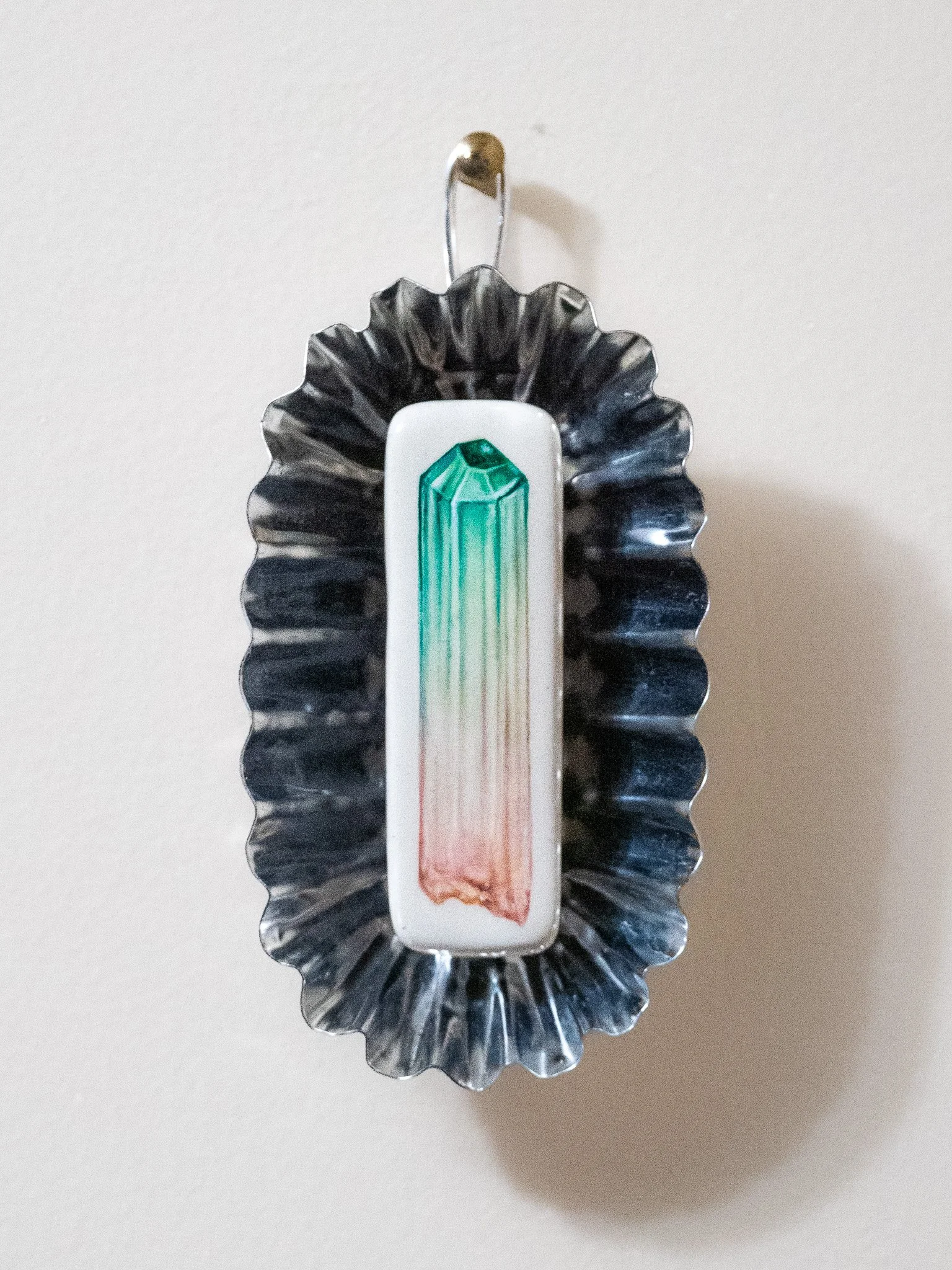 "Hidden Gem: Tourmaline  XY₃Z₆(T₆O₁₈)(BO₃)₃V₃W"