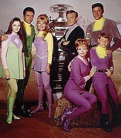  Publicity photo of the classic Lost in Space series. Circa 1960’s. 