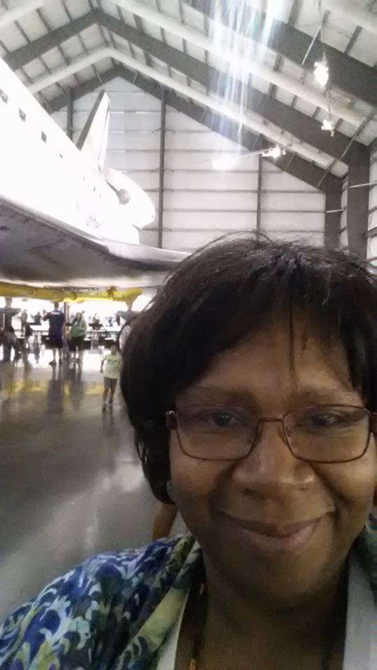At space shuttle Endeavor