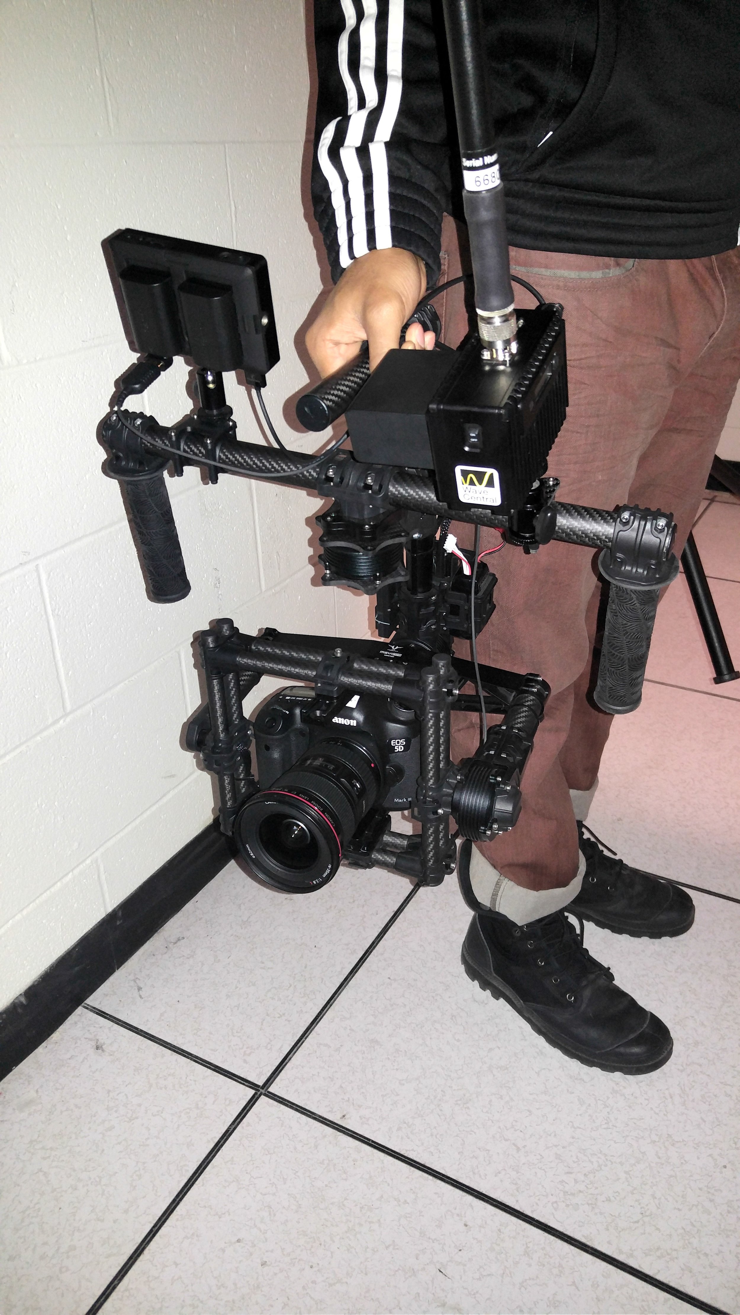 Spurs Sports & Entertainment - Movi Camera Rig with WC 5.8G Mini TX.jpg