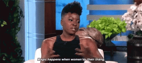 Activism: “Ran by the men, but the women keep the tempo” pt. 1