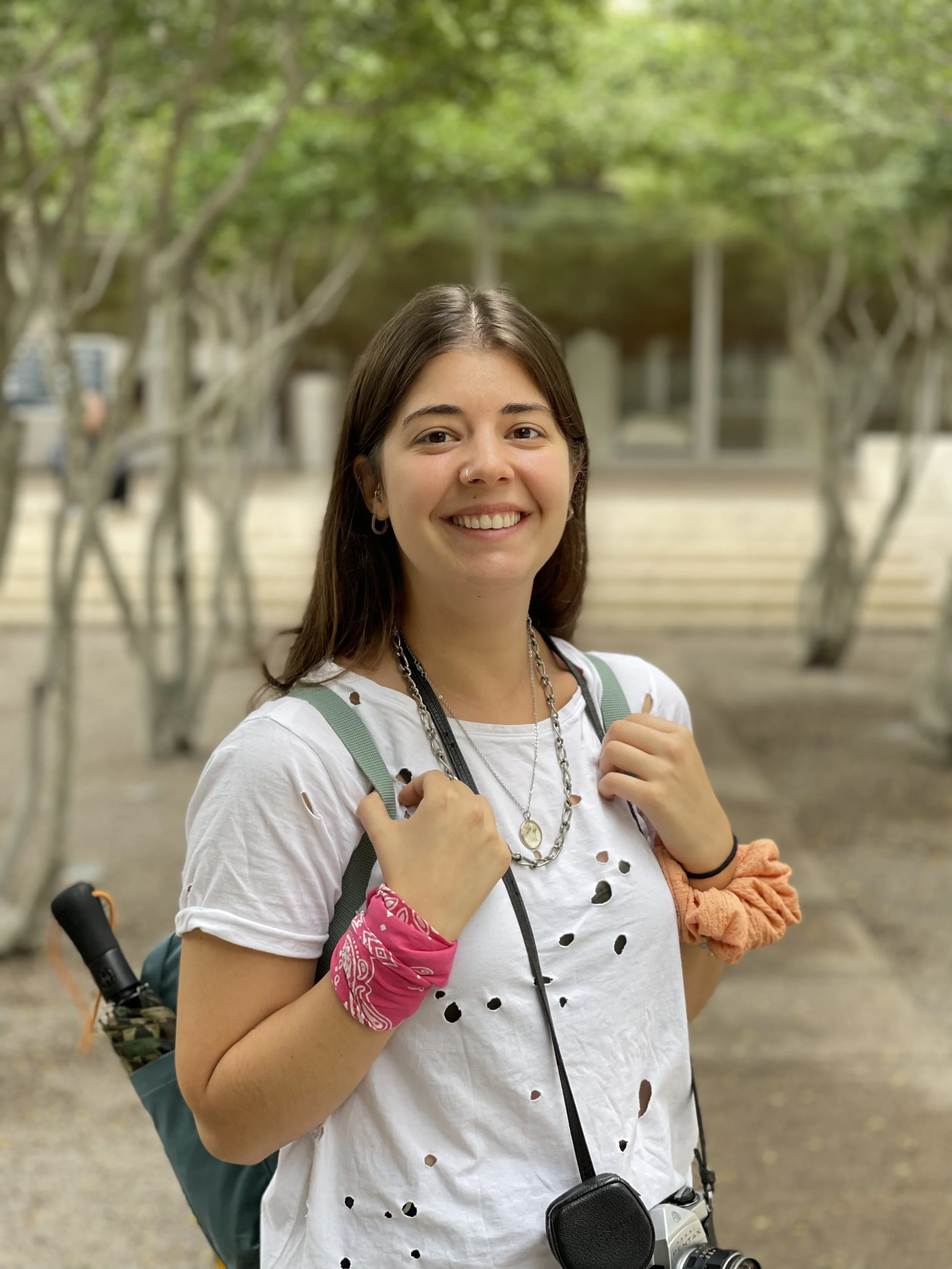 Meet Rice’s Graduate Ambassador Candela Cicinelli