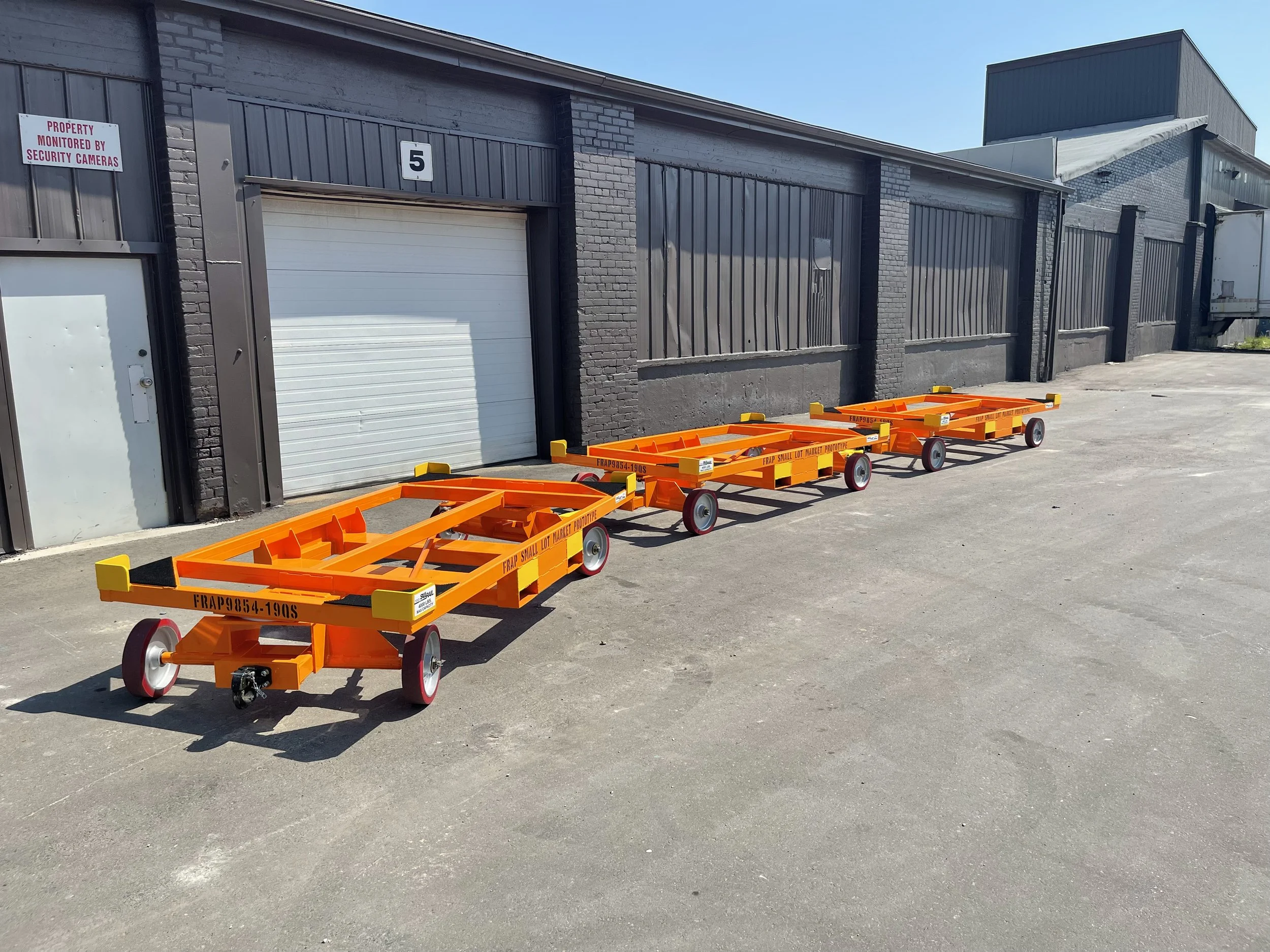 Quad Steer Cart — SailRail Automated Systems Inc. | A Full Line ...