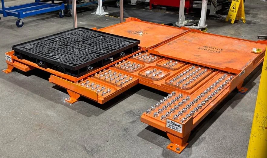 Sailrail roller system for multimatic