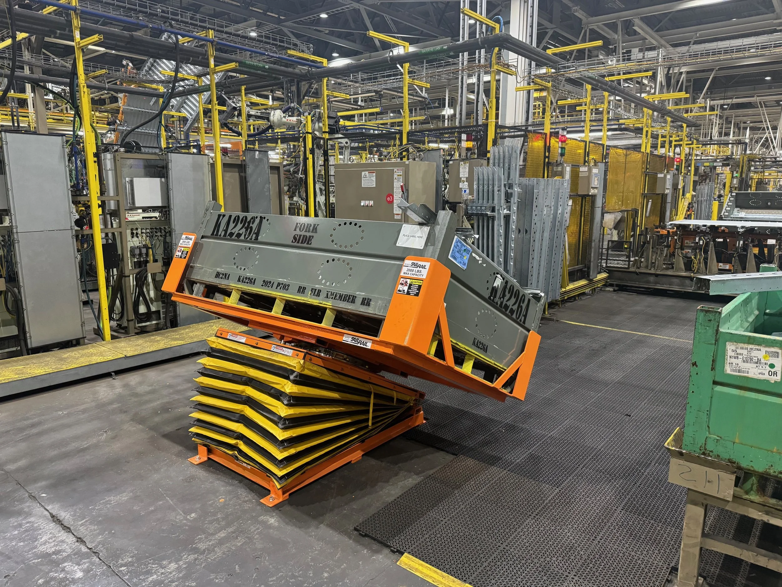 News — SailRail Automated Systems Inc. | A Full Line Material and ...