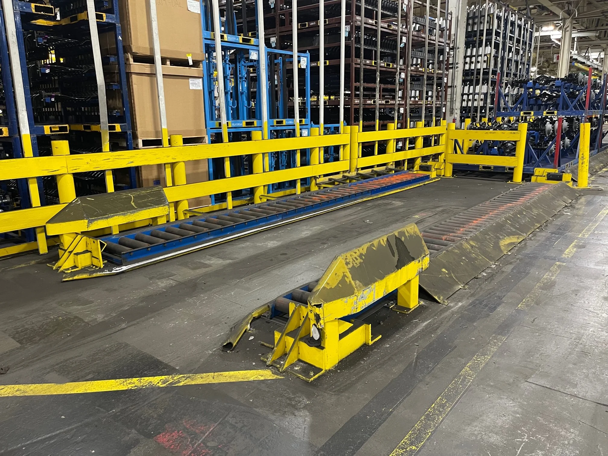 Push Through & Roller Transfer — SailRail Automated Systems Inc. A