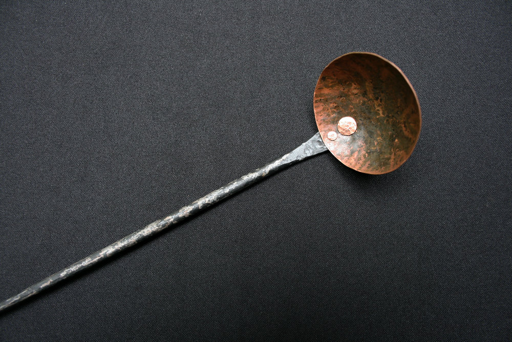 Copper Spoon (Small ladle) — ReRoot