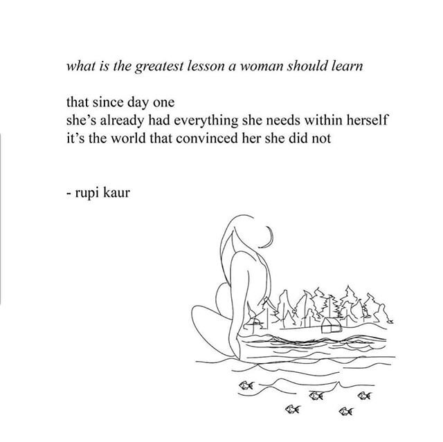 You are enough, never doubt it. 
You don't need to say yes to what makes you feel uncomfortable. And this includes social interaction, sex &amp; touch, drugs, alcohol, damaging relationships and even medical treatment...
You know when it feels right!