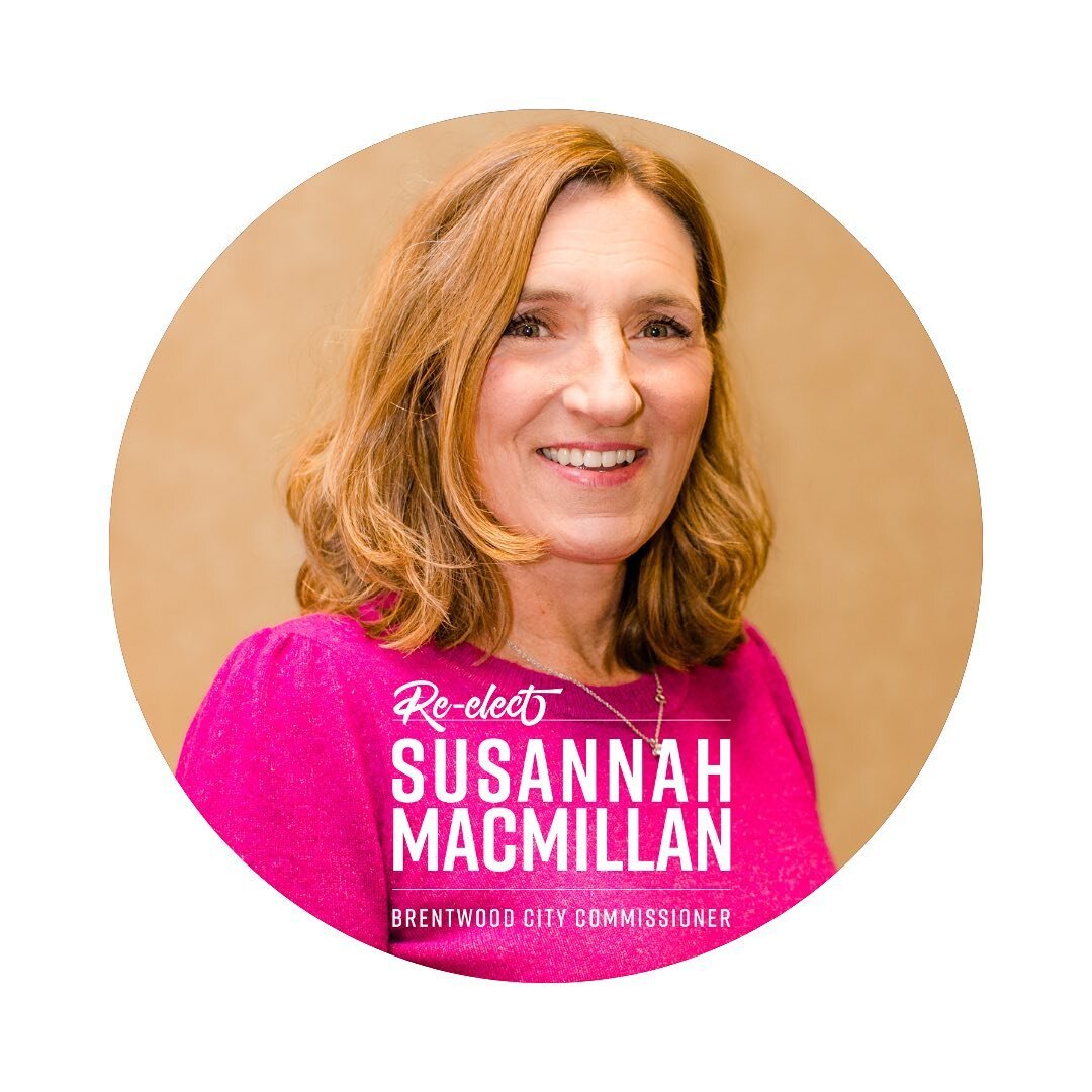 https://www.susannahmacmillan.com/ Re-Election website is now live. Would appreciate your vote on May 2nd and if you are so inclined, a donation to my campaign.