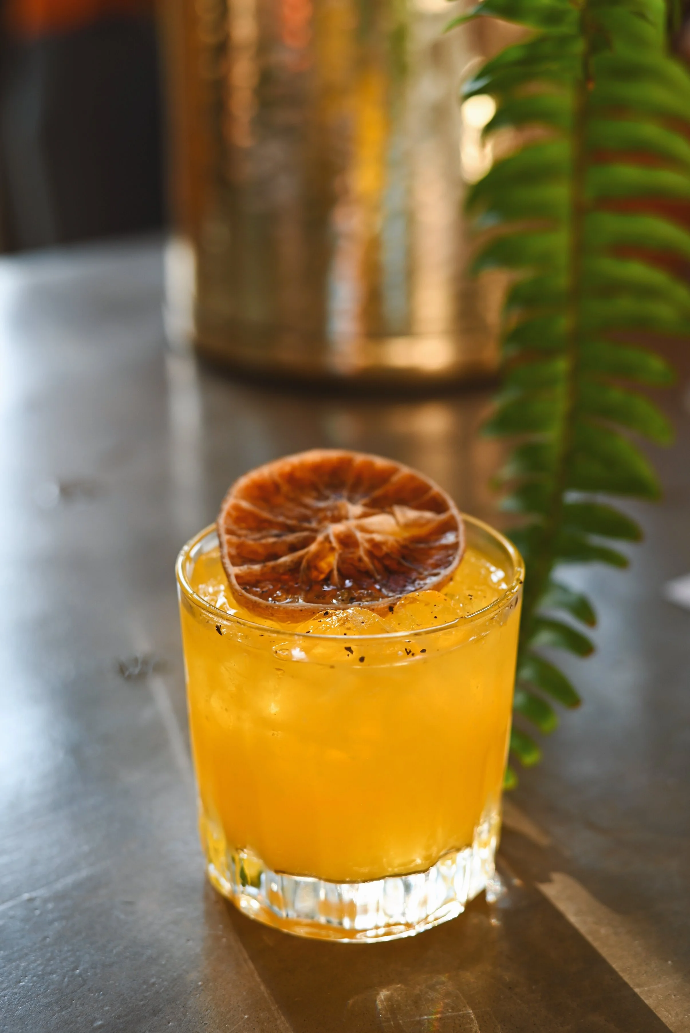 Golden Curcuma Cocktail 