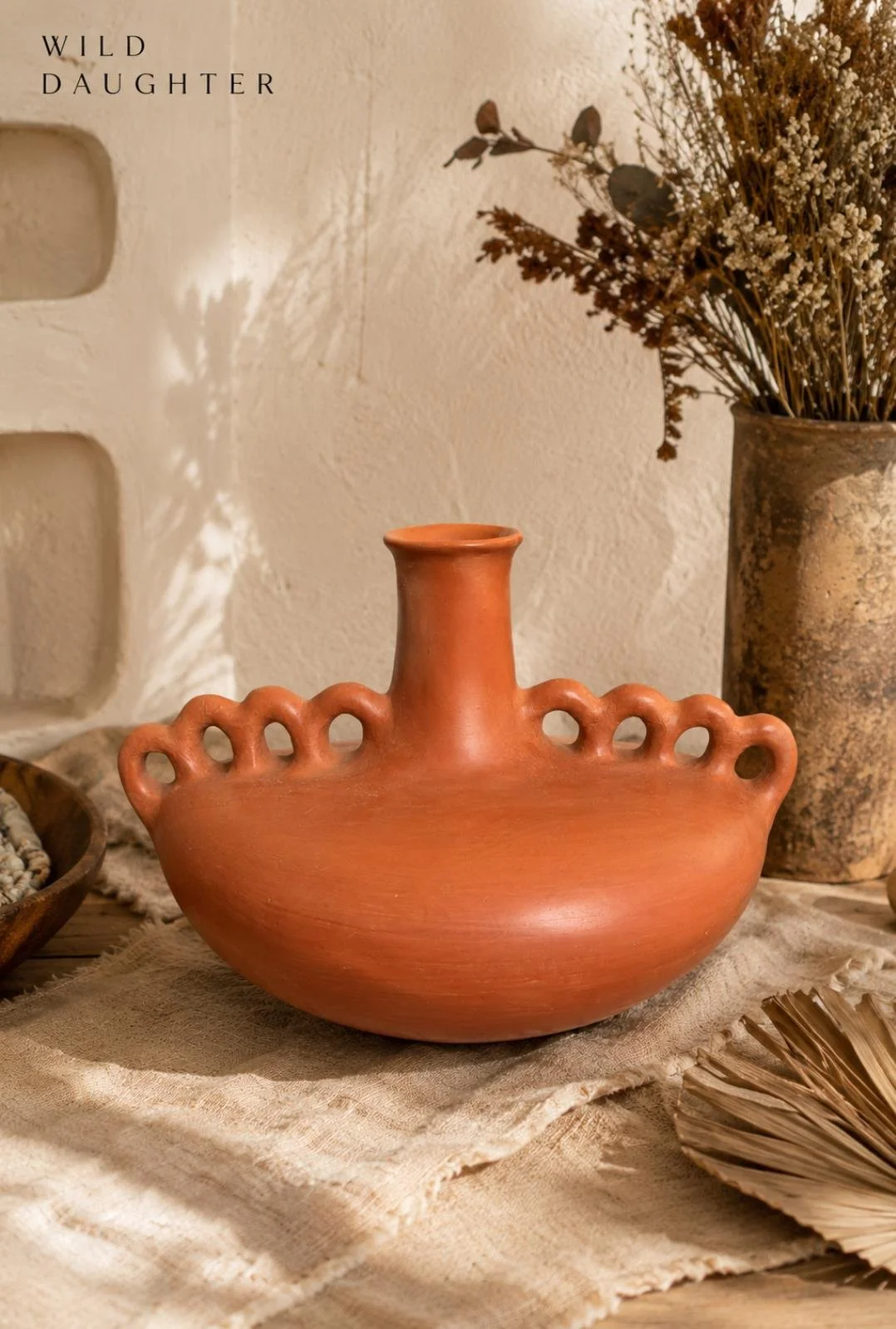 Clay Moon Vessel