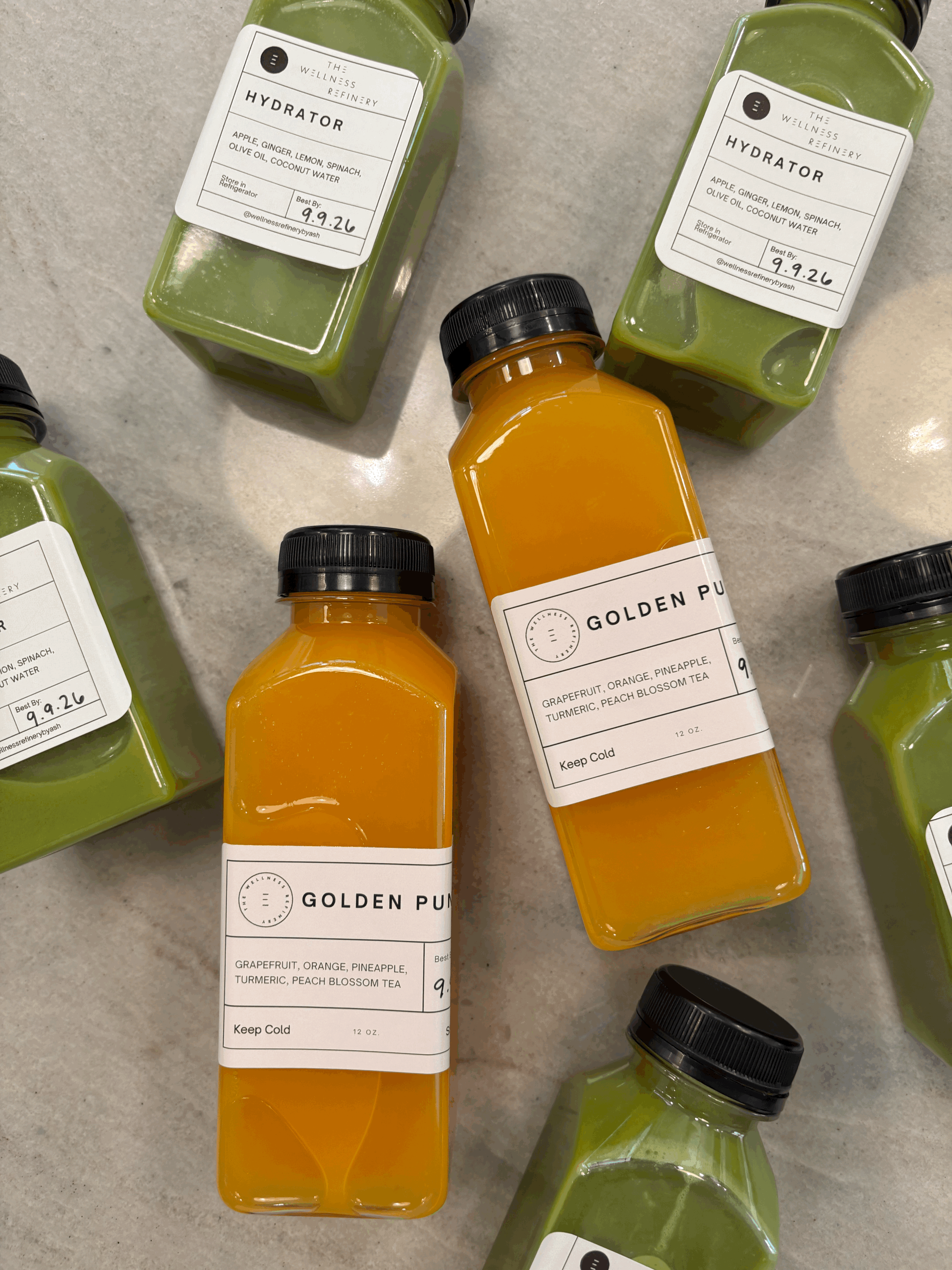 Weekly Orders - 9.10.26