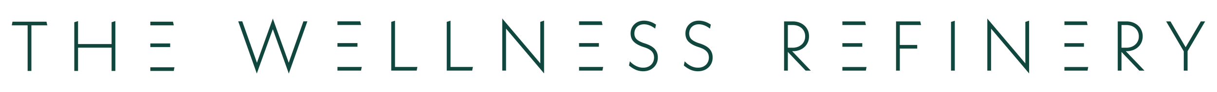 The Wellness Refinery