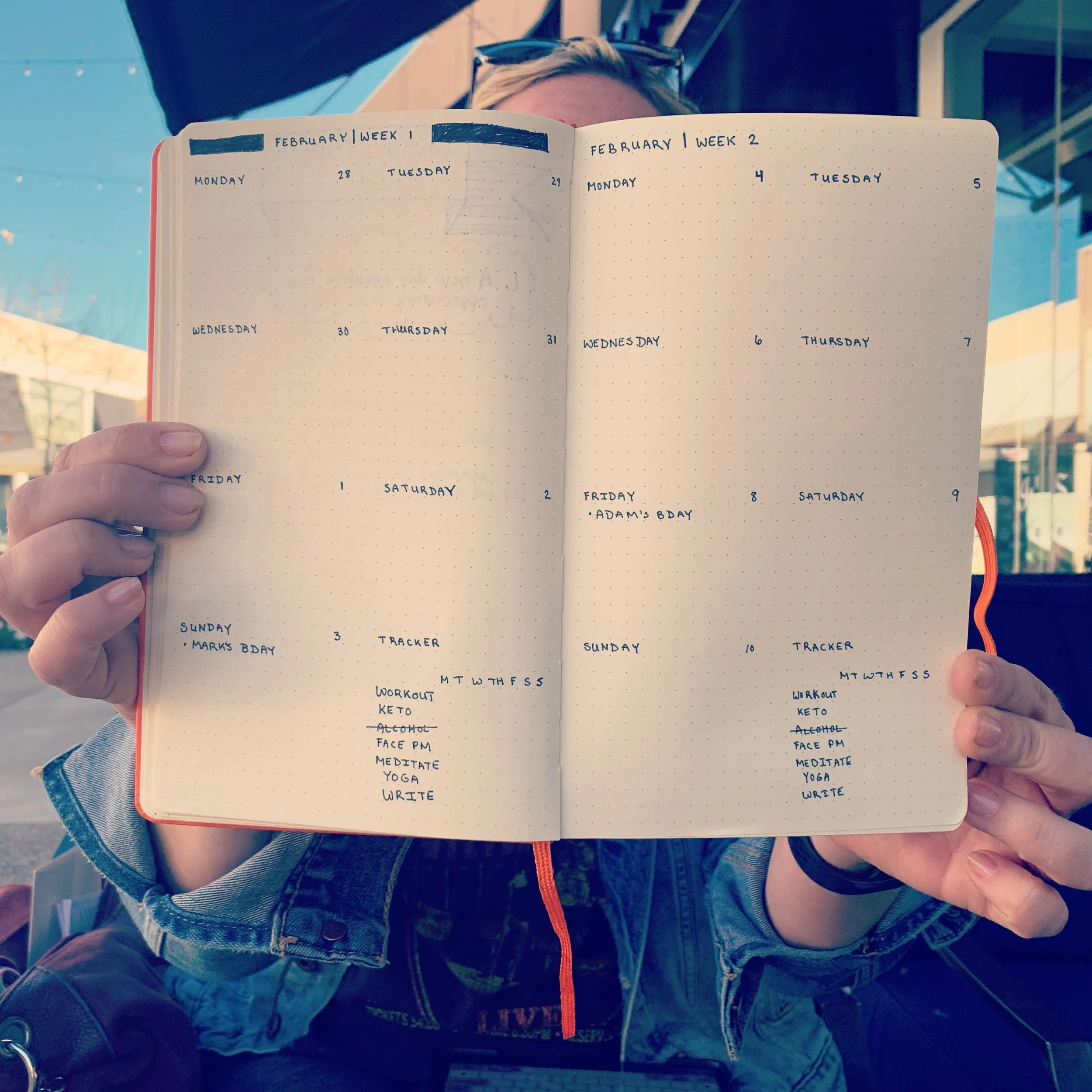 The Incredible Lightness of Journalling 