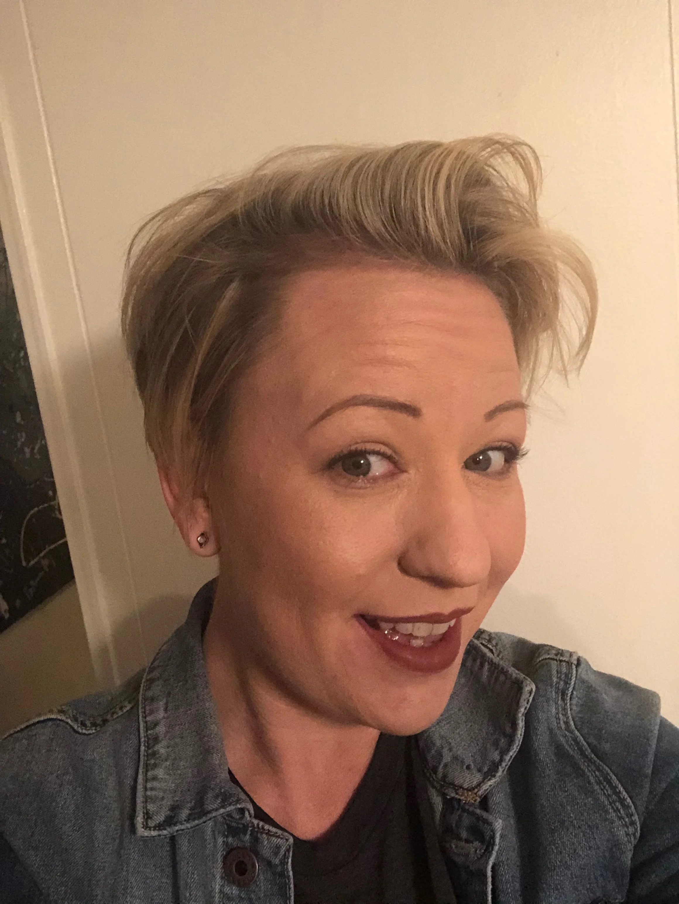 Why I Cut Off My Hair