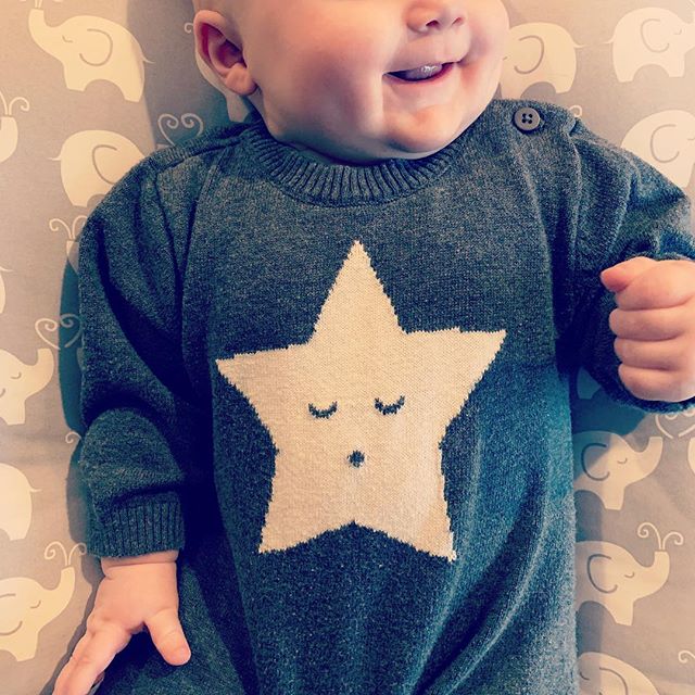 Happy Hygge baby #lovehyggehappy #happy #hygge #lovehyggefamily #sweateronesie #hyggenight
