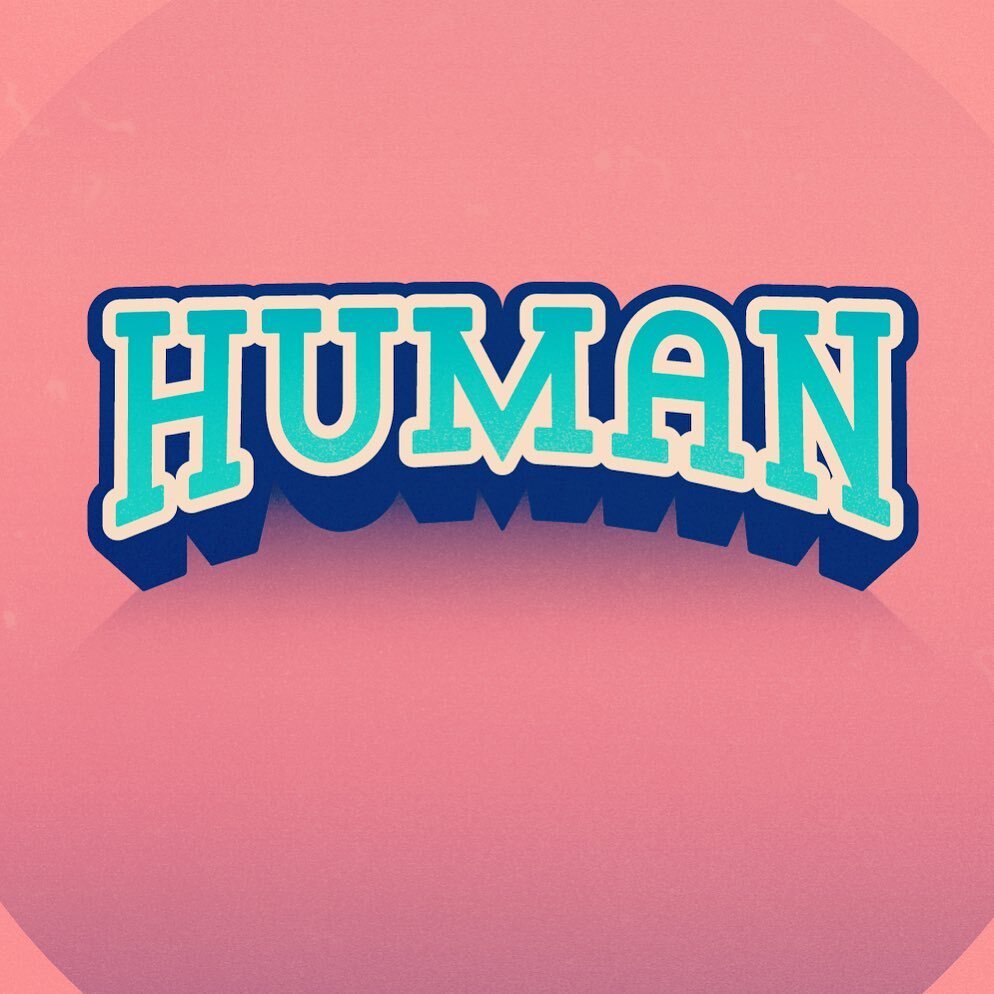 #human #ohthehumanity #type #typedesign #typeart #typography #typographydesign #typographyinspired #typographyart #goodtype  #lettering #letter #letteringart #letteringcommunity #letteringdaily #graphicdesign #graphic #design #designer #designinspo #