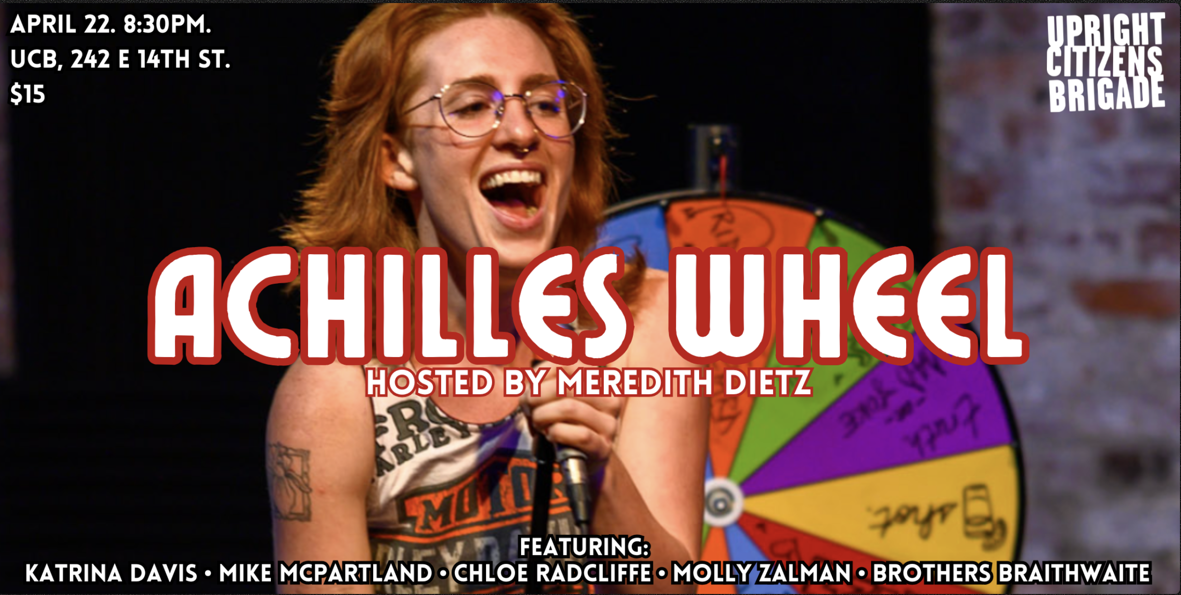 Achilles Wheel at UCB