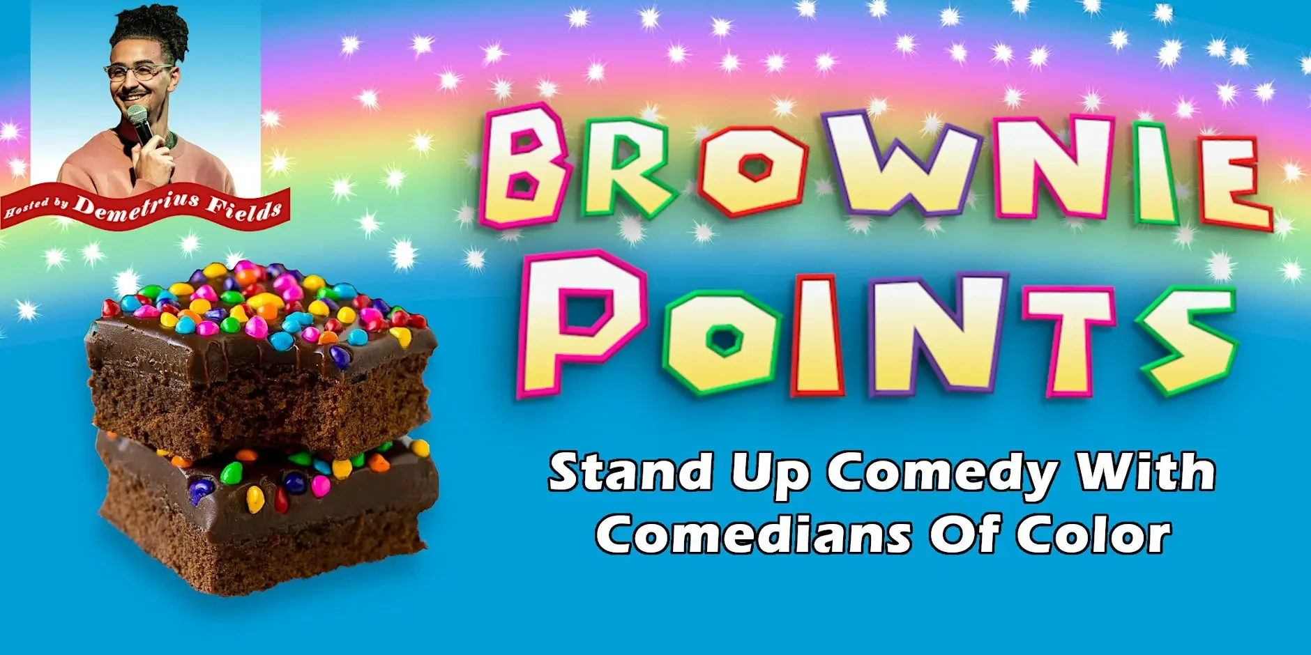 Brownie Points at Flophouse Comedy Club (Copy)