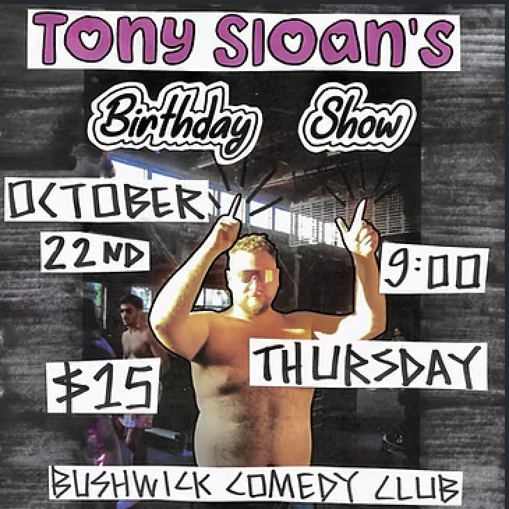 Twerkin' Tony's Pure Chaos Birthday Show