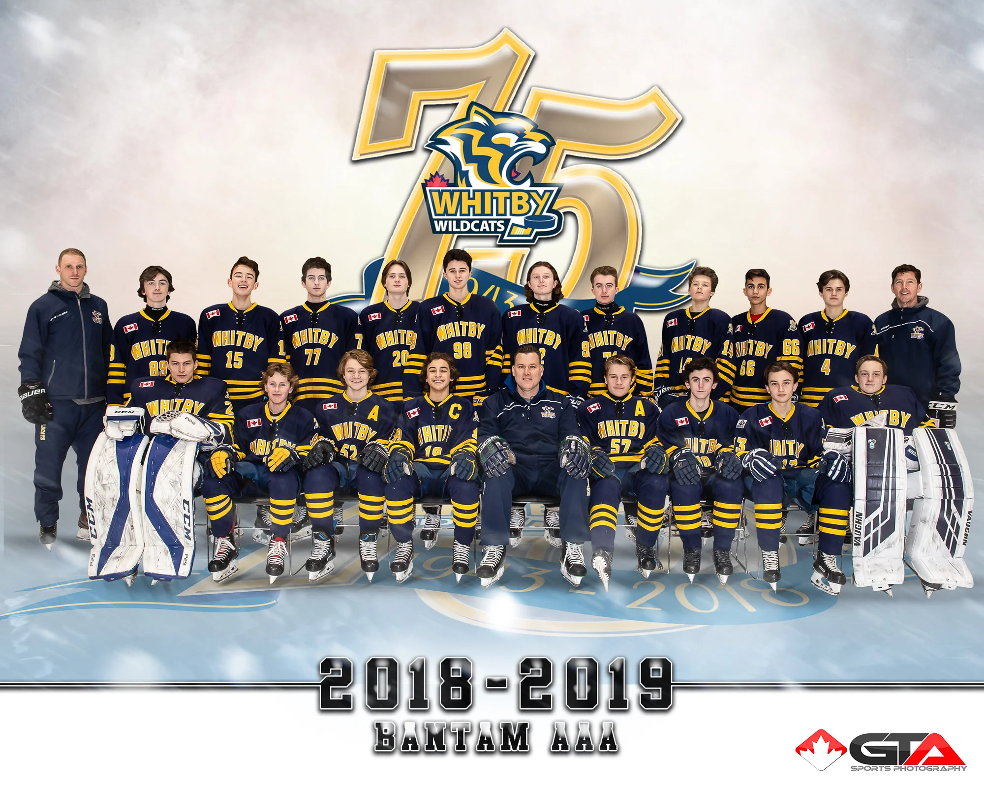 Sports Team Photography — GTA Sports Photography