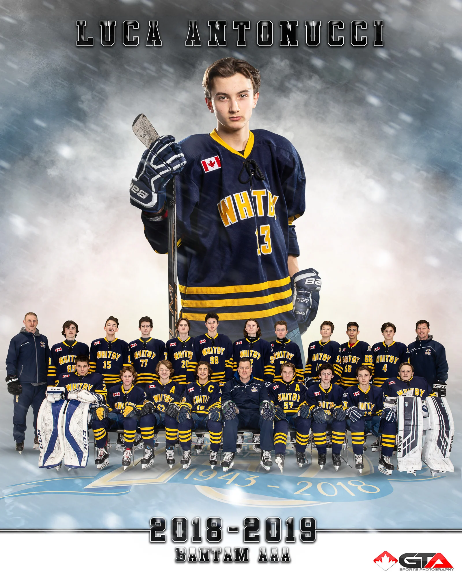 Whitby Aaa Whitby Wildcats Logo 20250129 U18BB Whitby Wildcats Vs North
