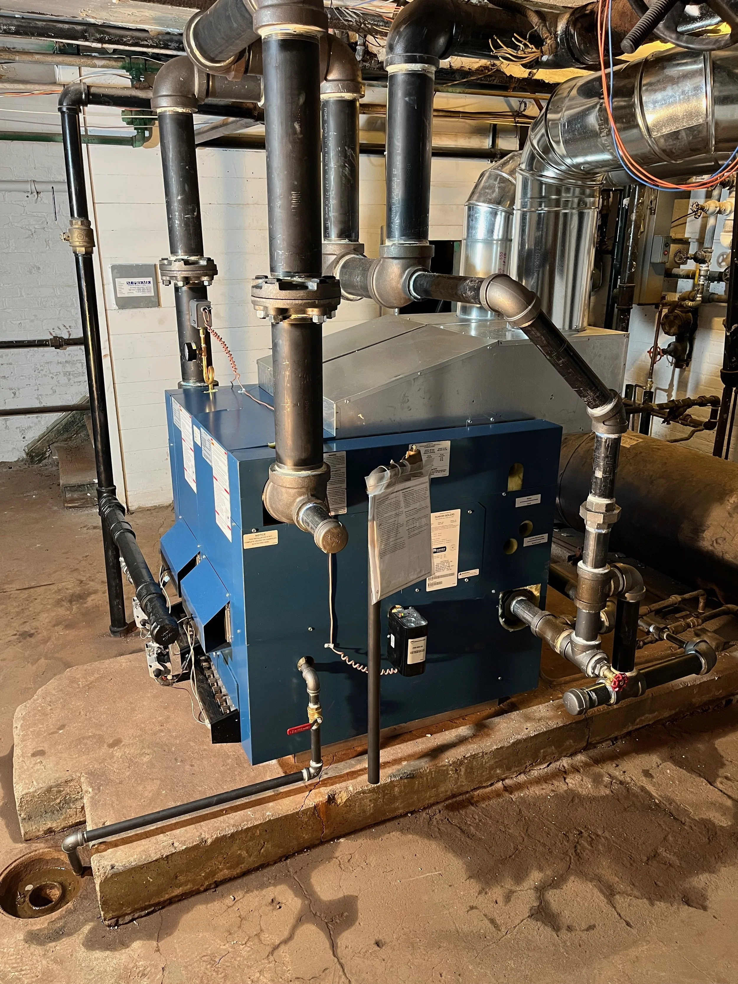 The Boiler Room — Going Green Home Solutions LLC
