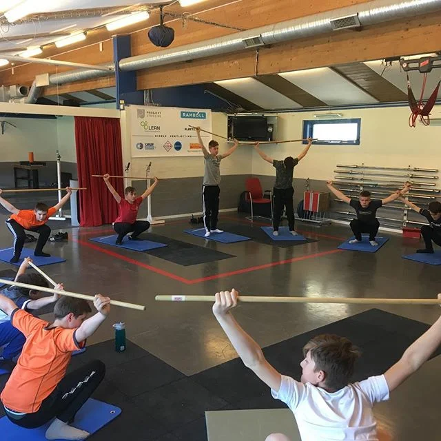Weekend mobility workshop at @nidelvvektlofting is over and I am impressed over the effort these  guys put into the work (some of them training for only couple of weeks/months!) ⁣
⁣
We focused on typical mobility issues related to olympic weightlifti
