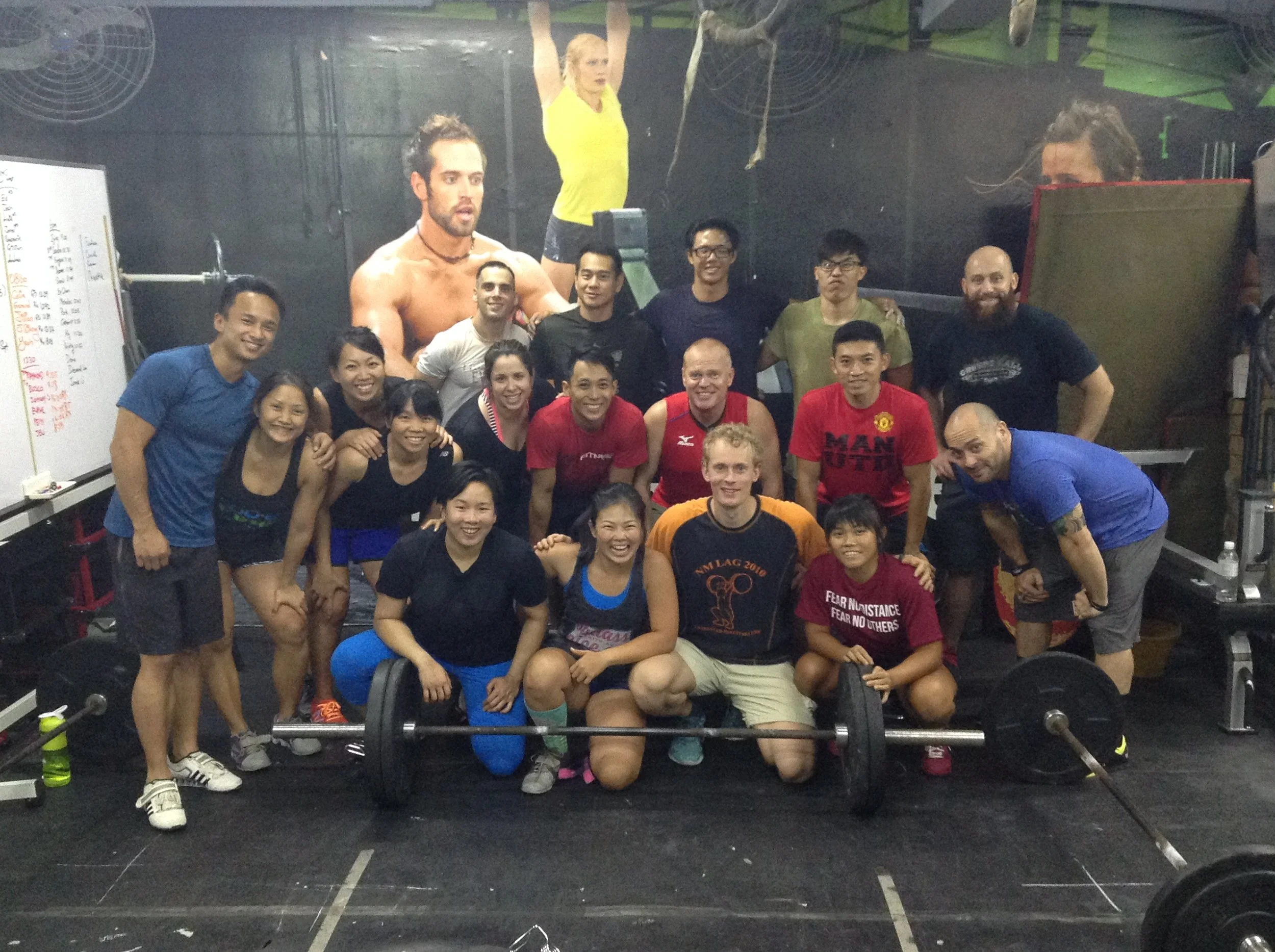 CrossFit Fire City- Singapore