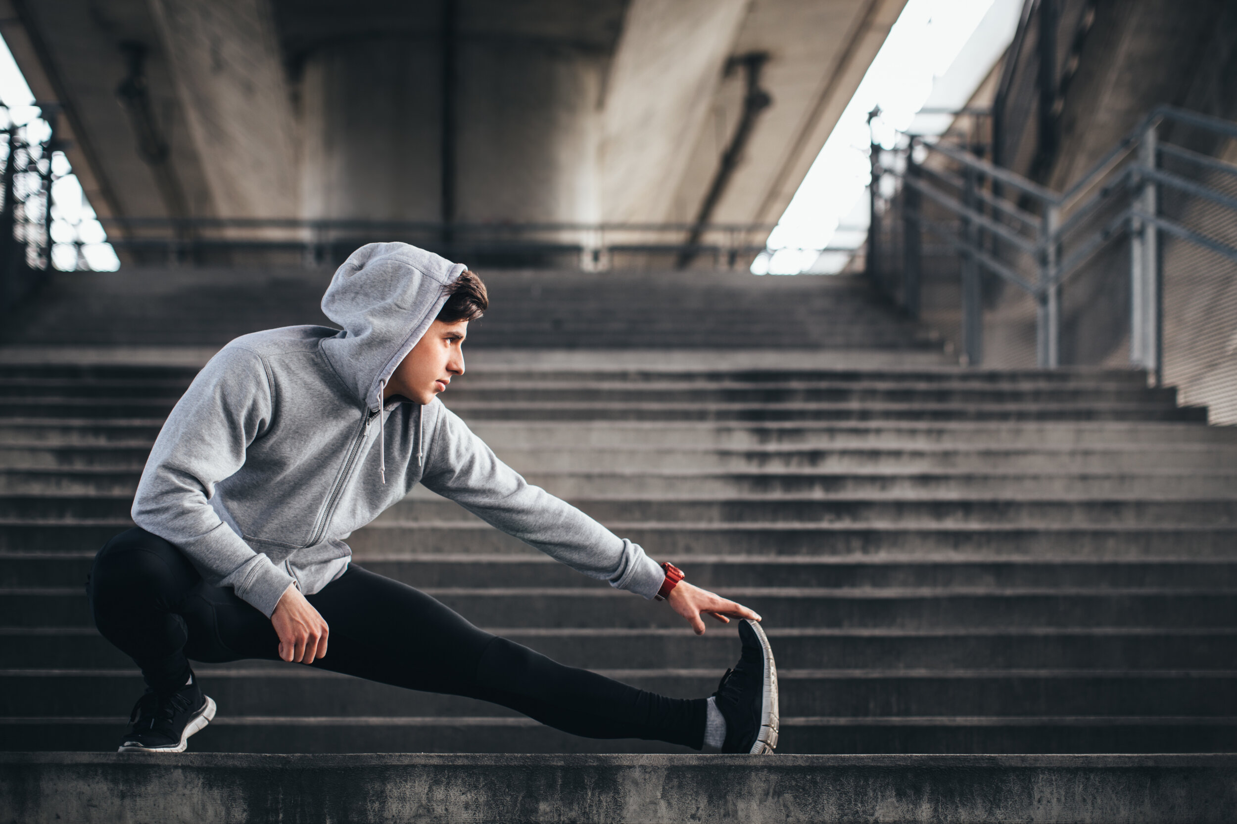 TARGETS SPECIFIC MUSCLES TO PREVENT PULLED MUSCLES