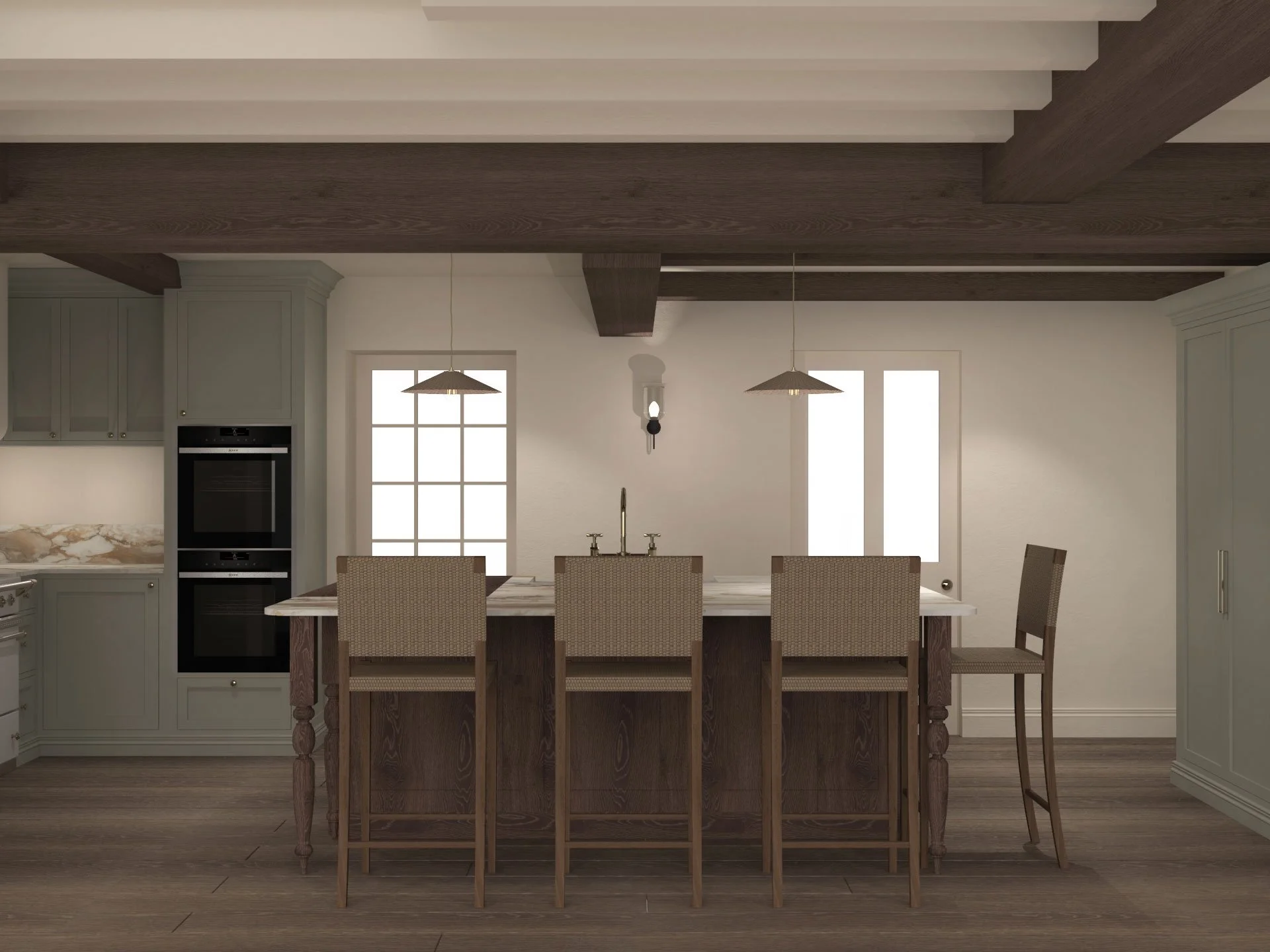 Wiltshire Farmhouse — Blank Slate Studio