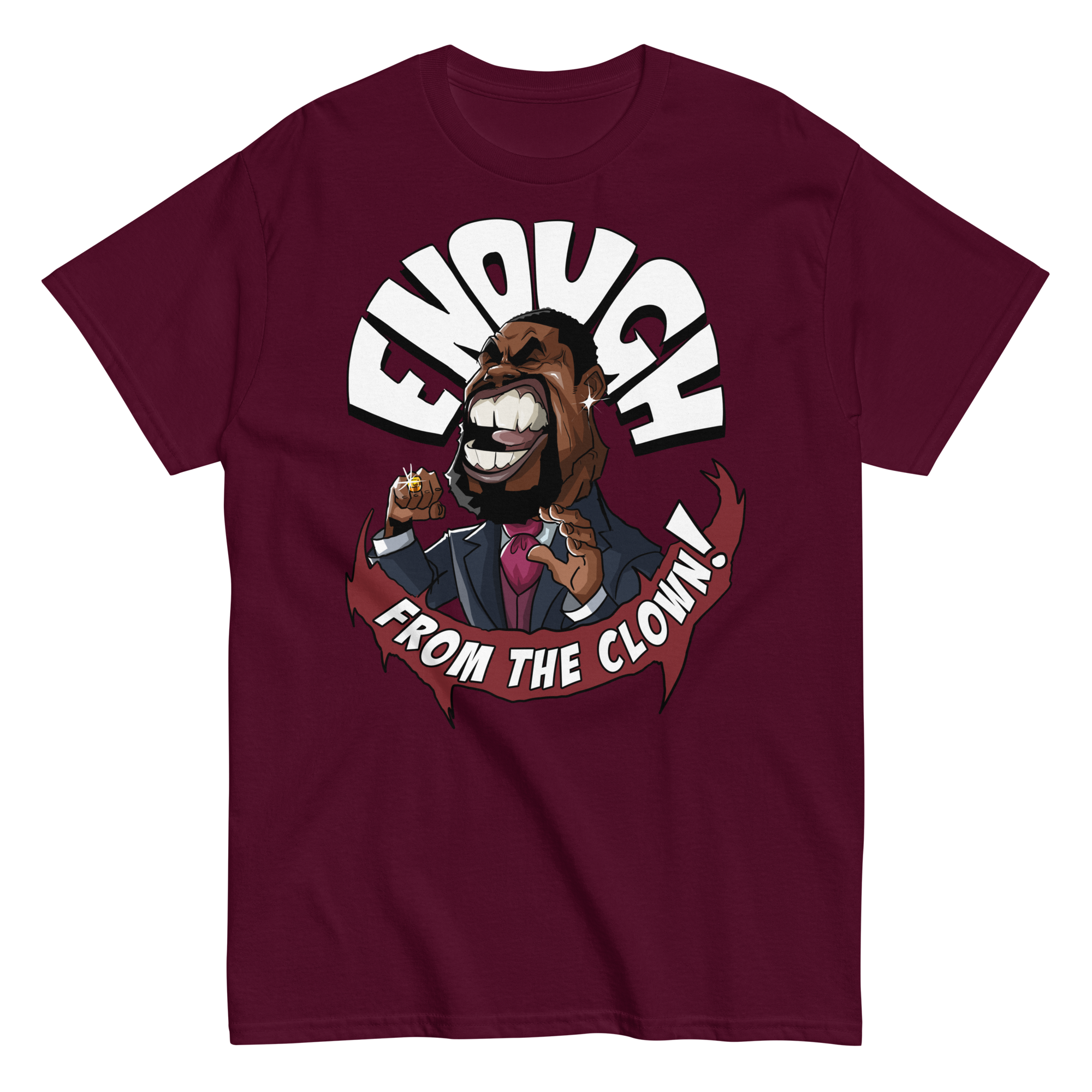 unisex-classic-tee-maroon-front-6700f842418fc.png