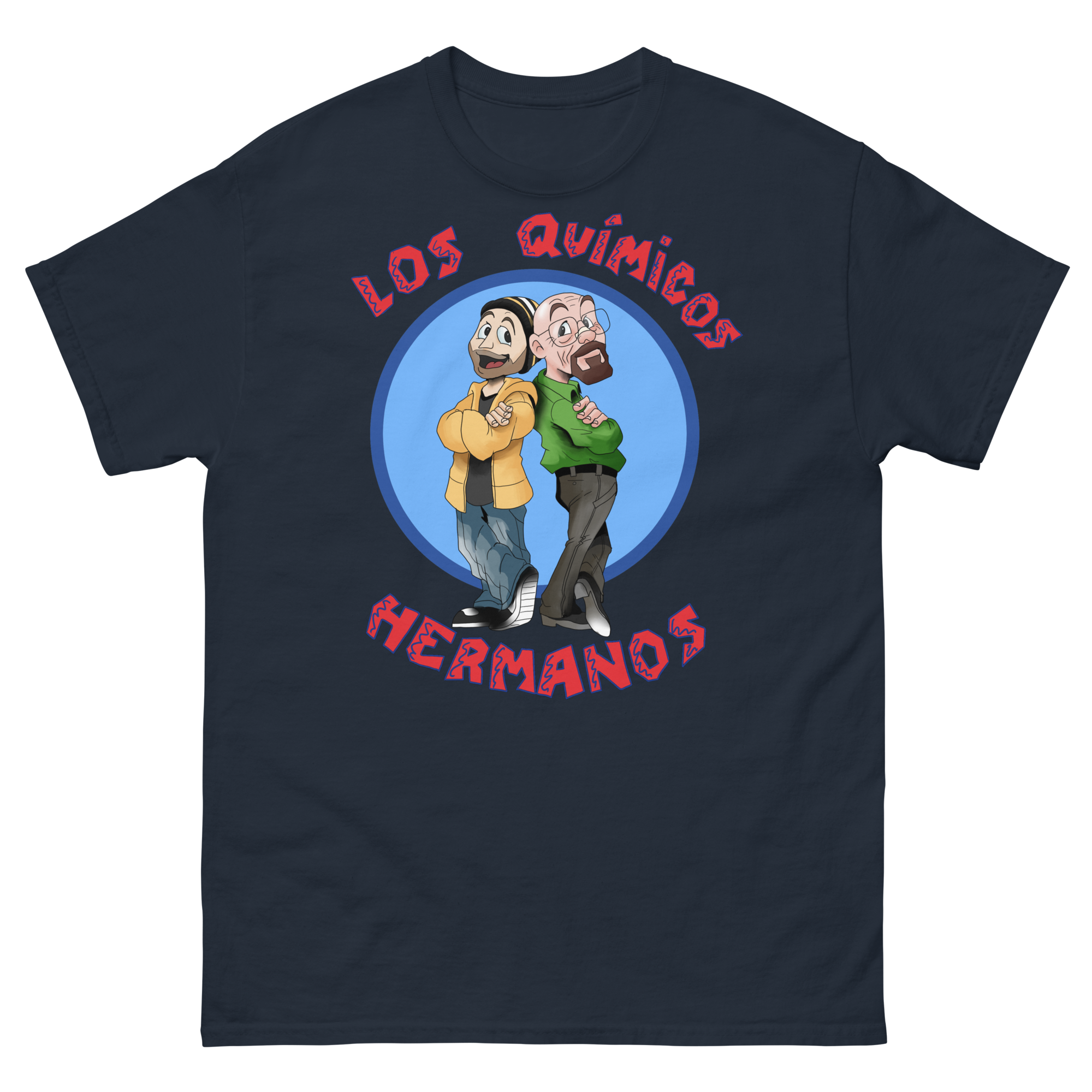 unisex-classic-tee-navy-front-670081370c880.png