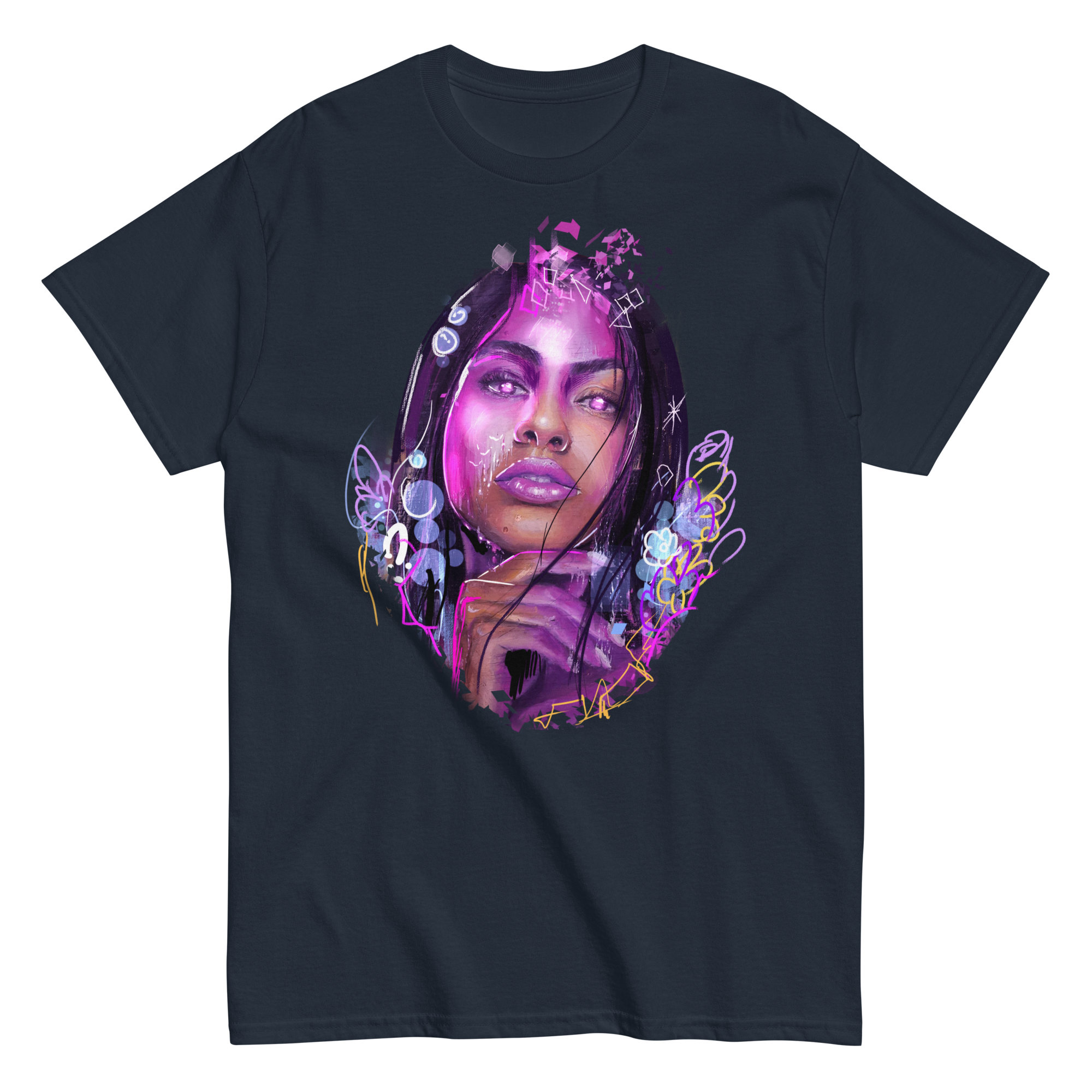 unisex-classic-tee-navy-front-6700cba27b83a.png