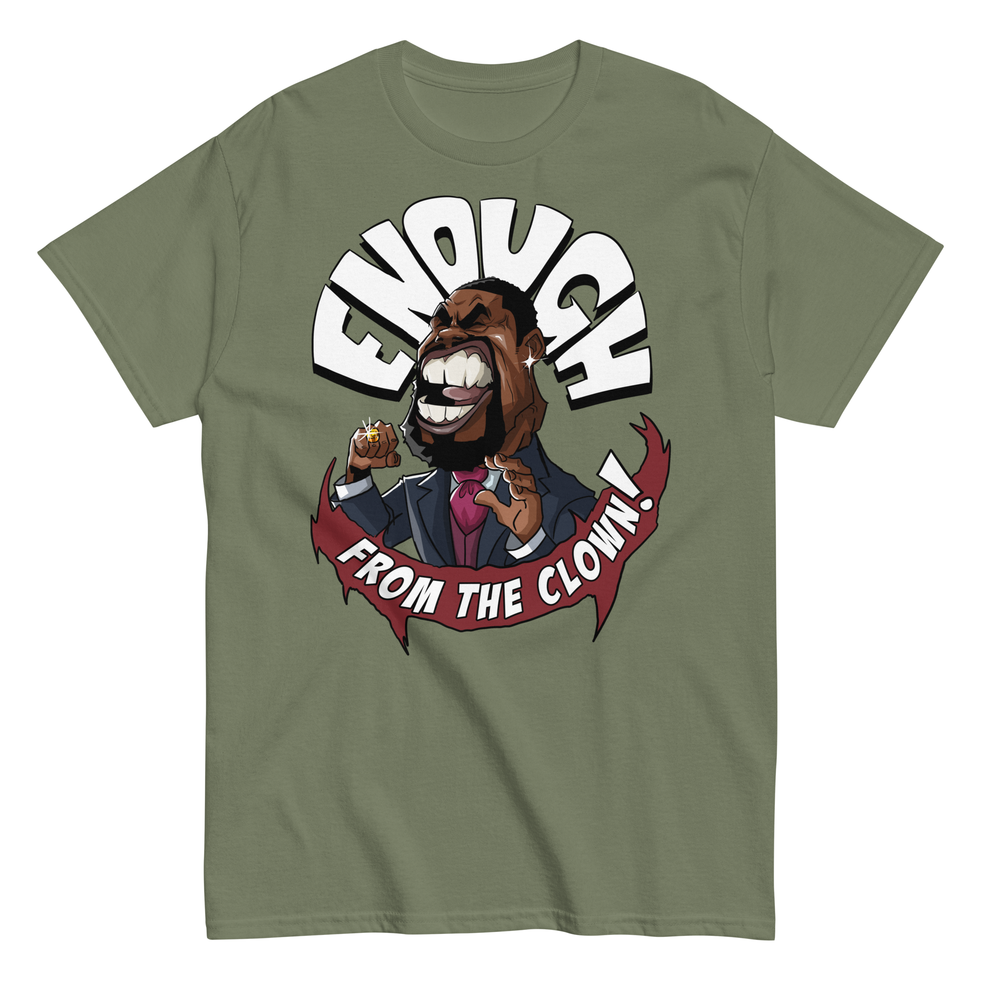 unisex-classic-tee-military-green-front-6700f84256cad.png