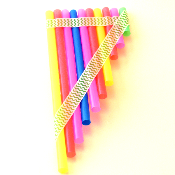 Handmade Pan Flute [MUSIC]