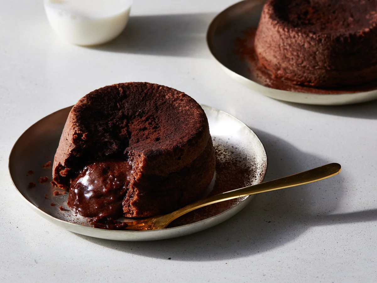 Molten Lava Cakes [DESSERTS] — COYOTE Creativity In Action