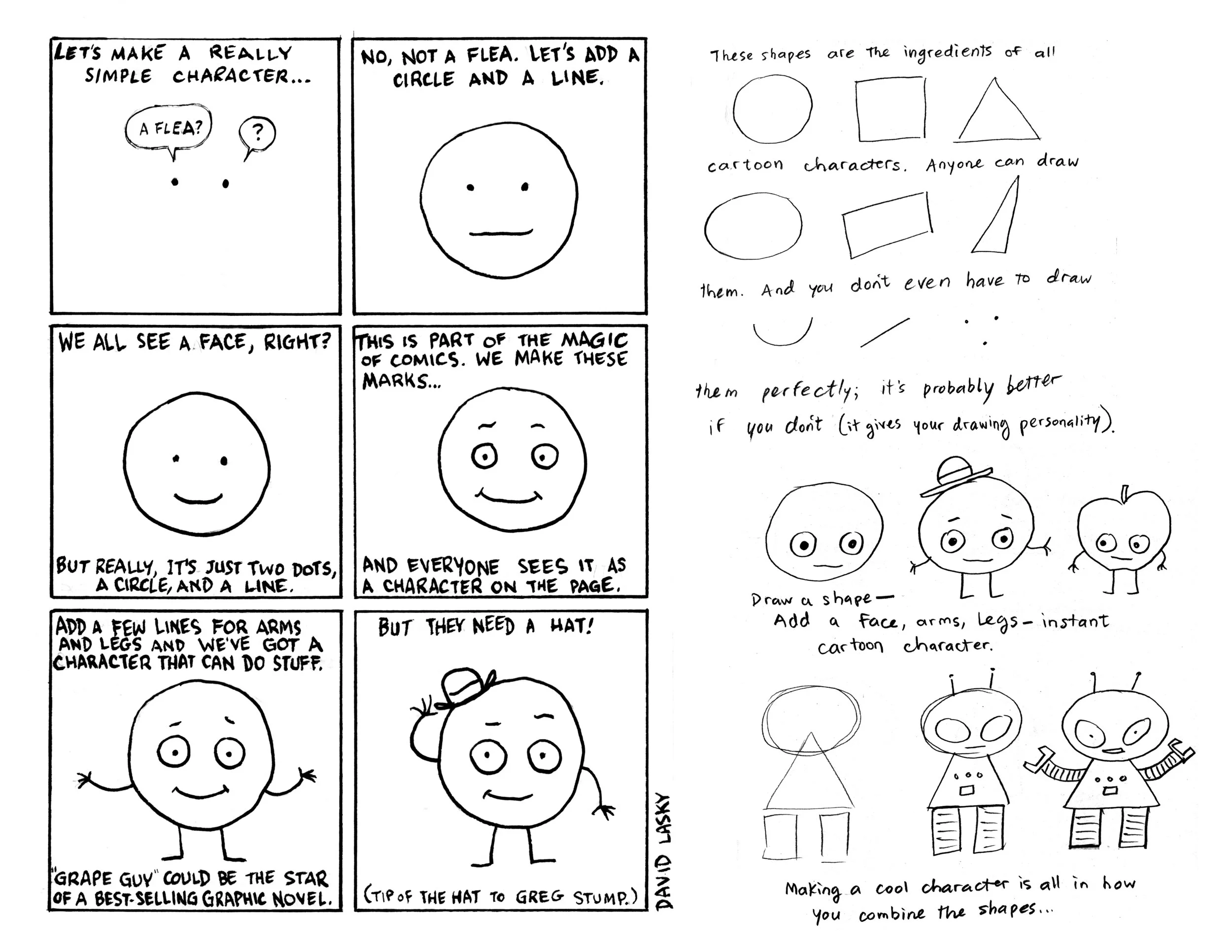 Character Creation [DRAWING]