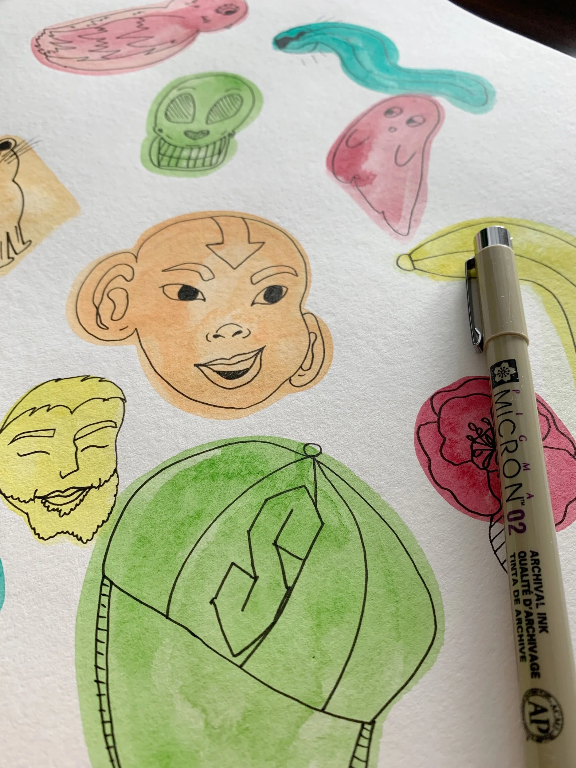 Shapes Challenge [PAINTING/DRAWING]