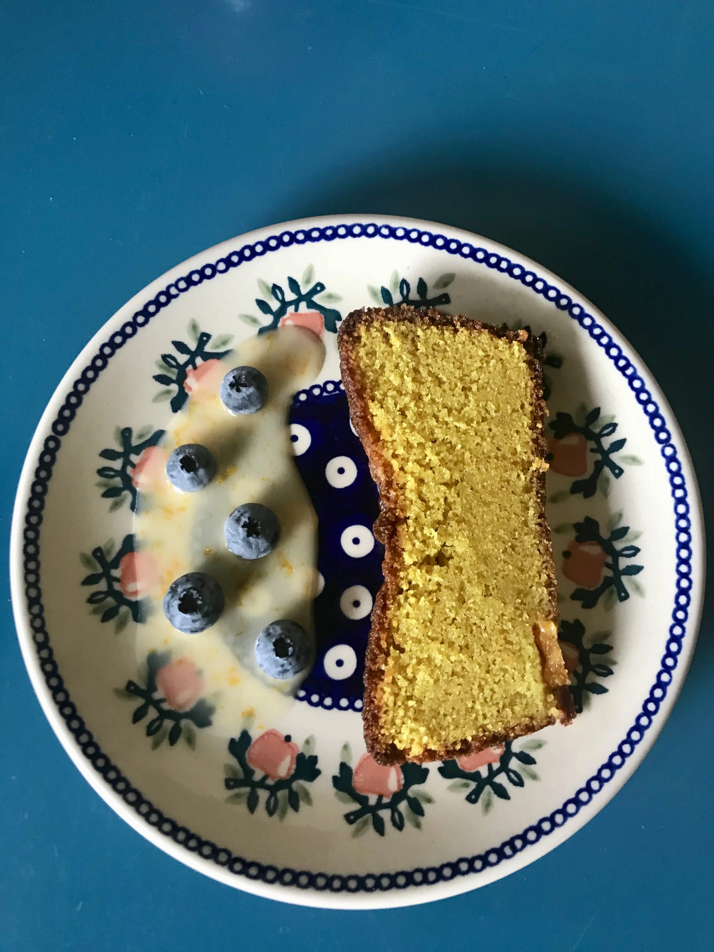Gluten Free Citrus Tea Cake [CULINARY]
