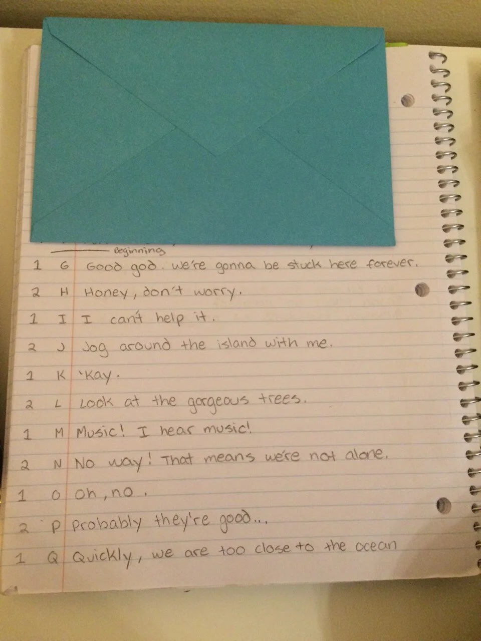 Whose Line Is It Anyway? [WRITING]