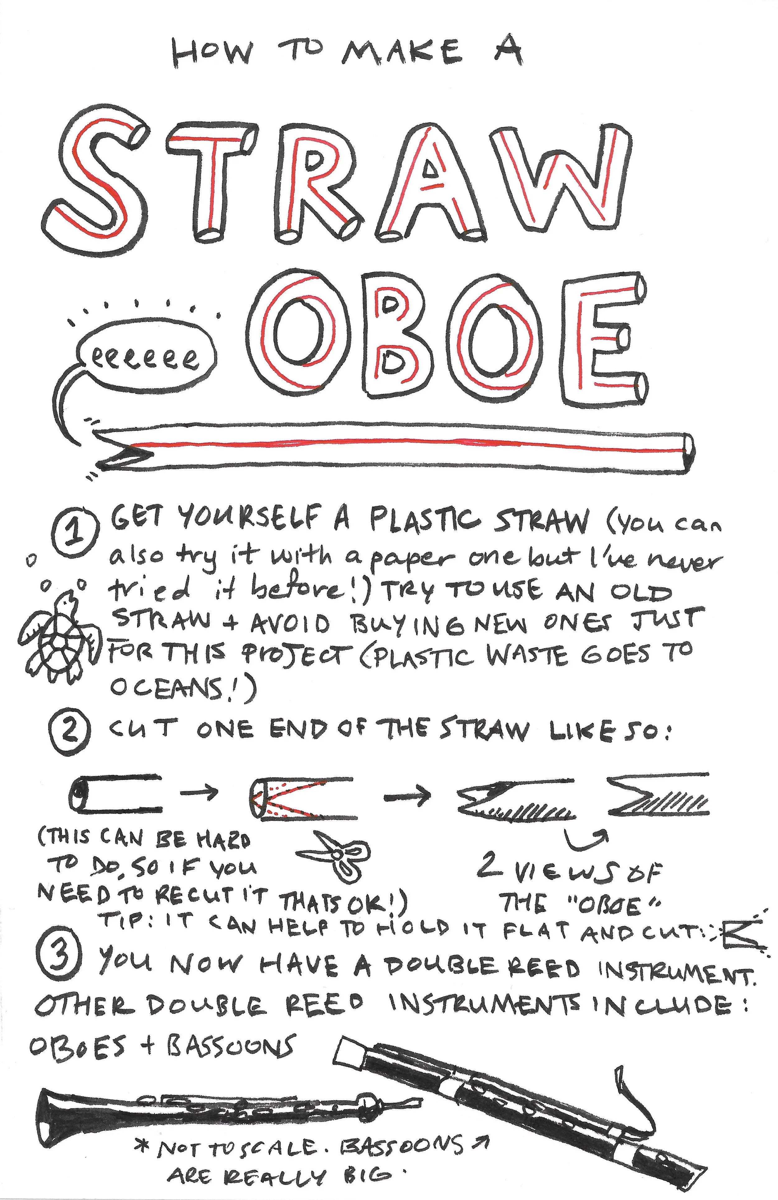 Straw Oboe