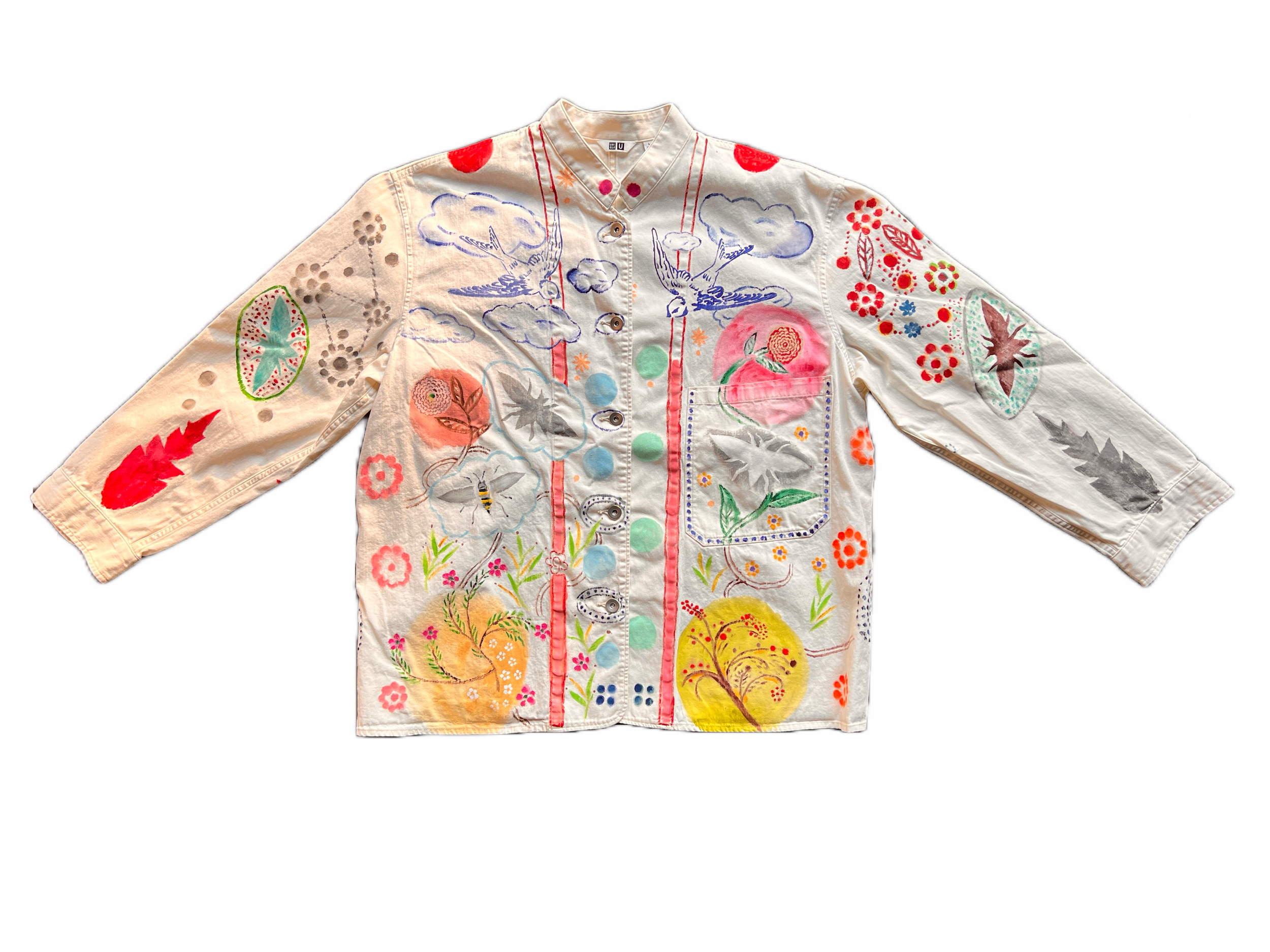 Painted Jacket by Fay Jones