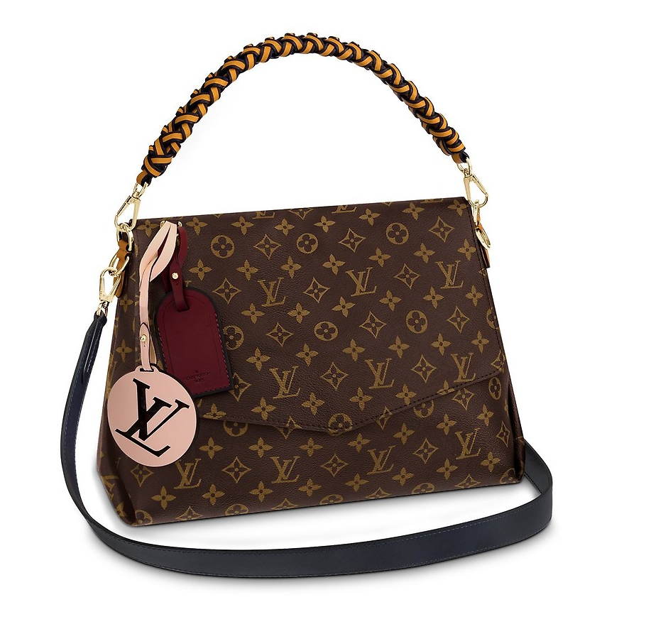 A luxe Louis Vuitton Beaubourg bag went home with another lucky raffle winner!